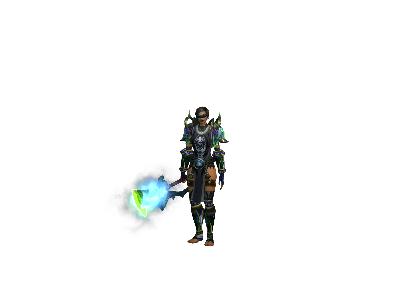Jayden 3D character render