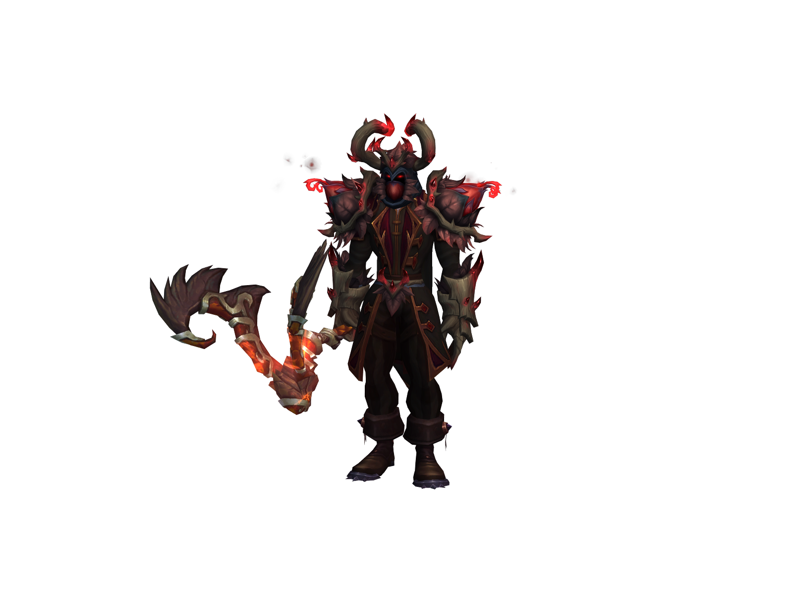 Malfuriom 3D character render