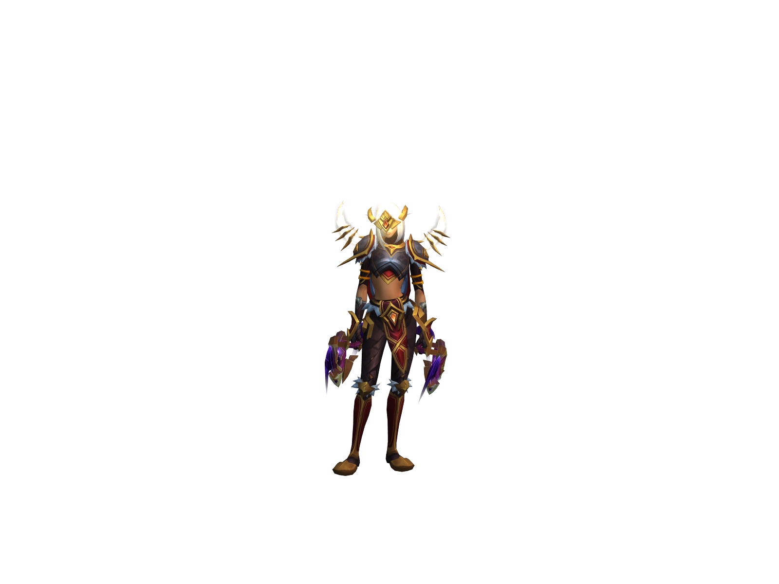 Alysara 3D character render