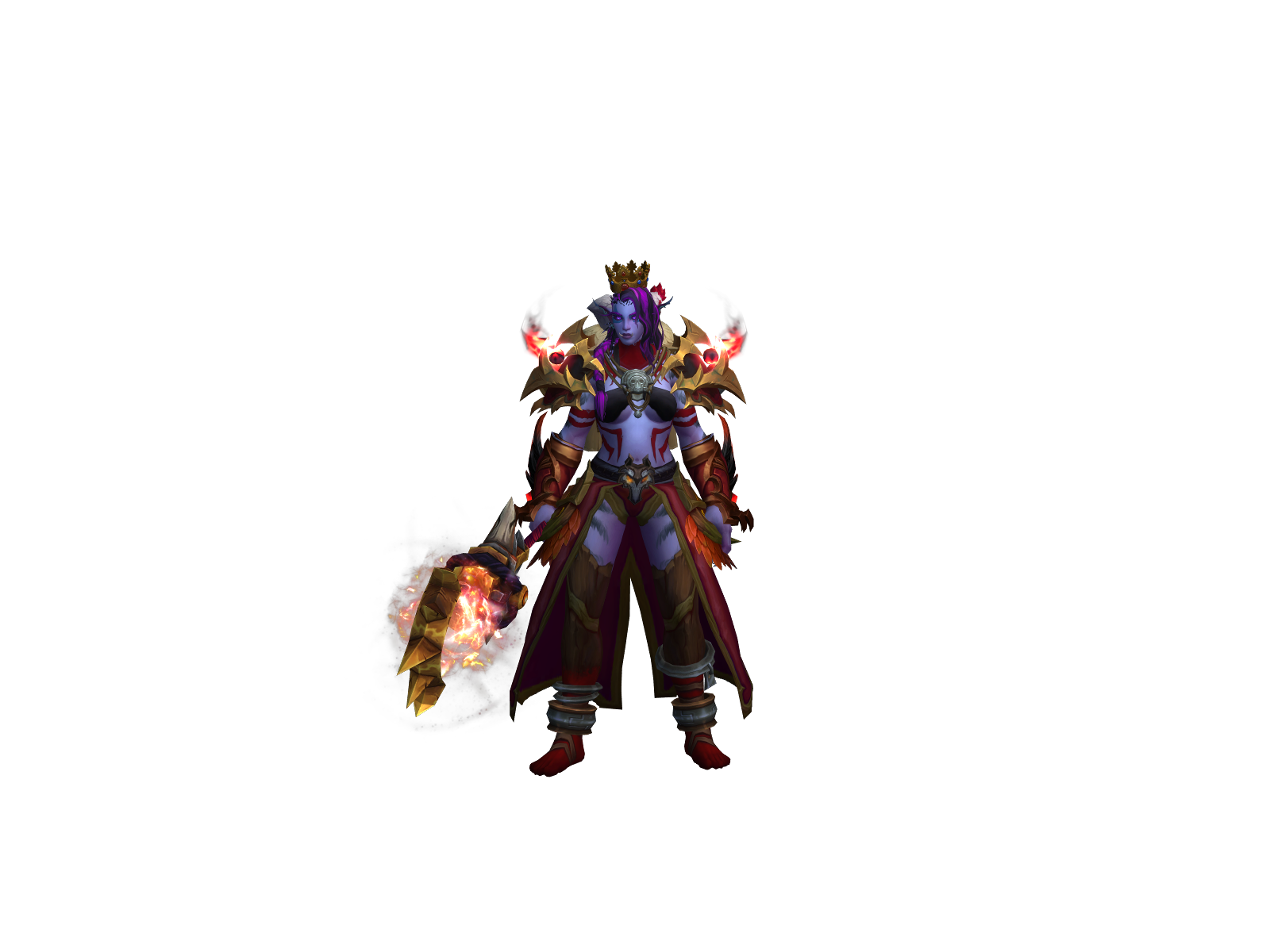 Catybeary 3D character render