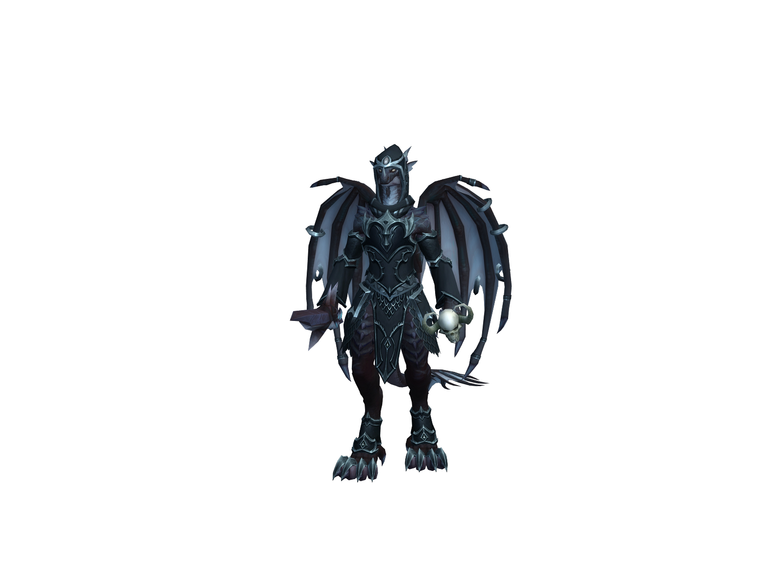 Imjustagirl 3D character render