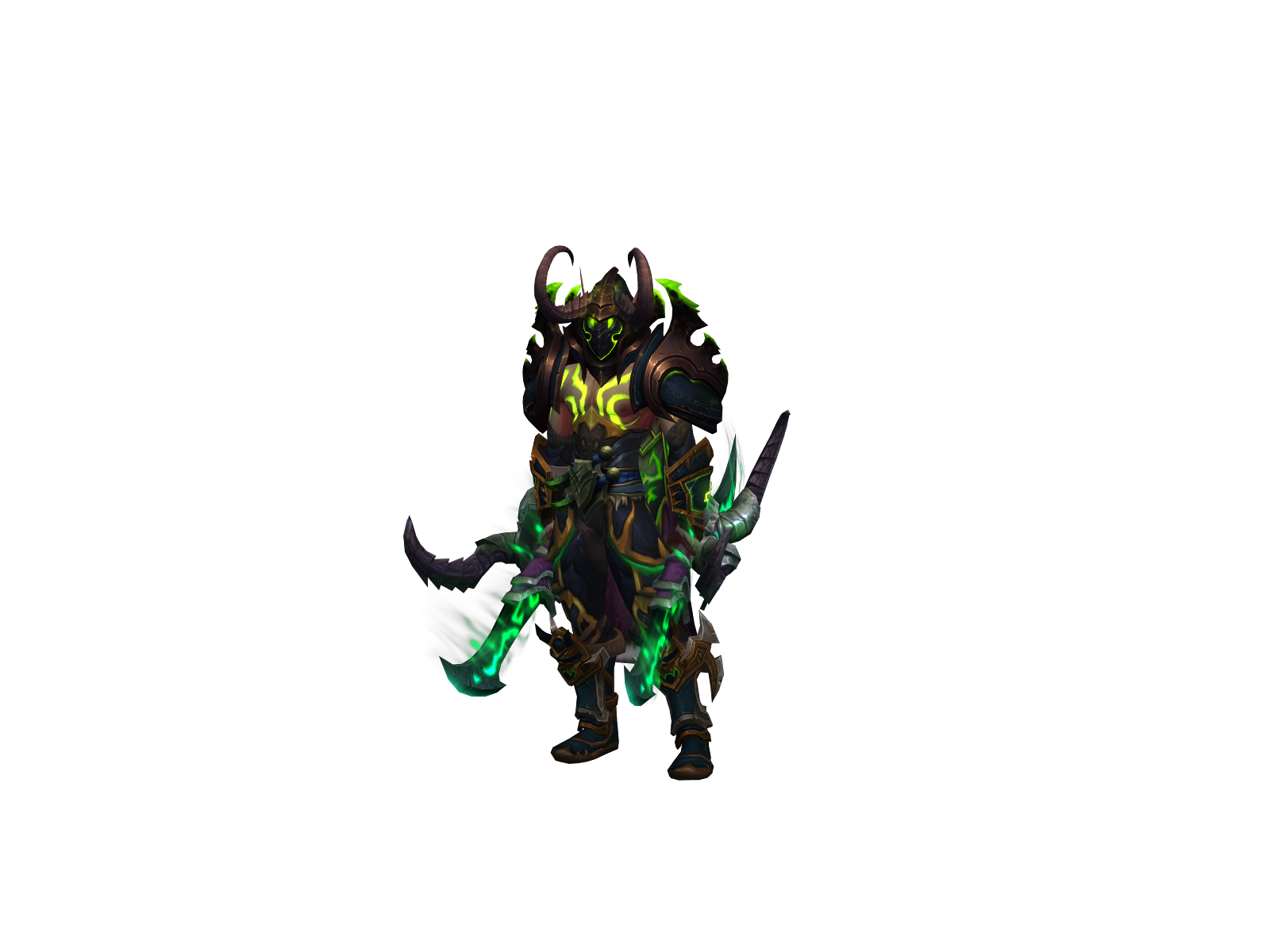 Illindori 3D character render