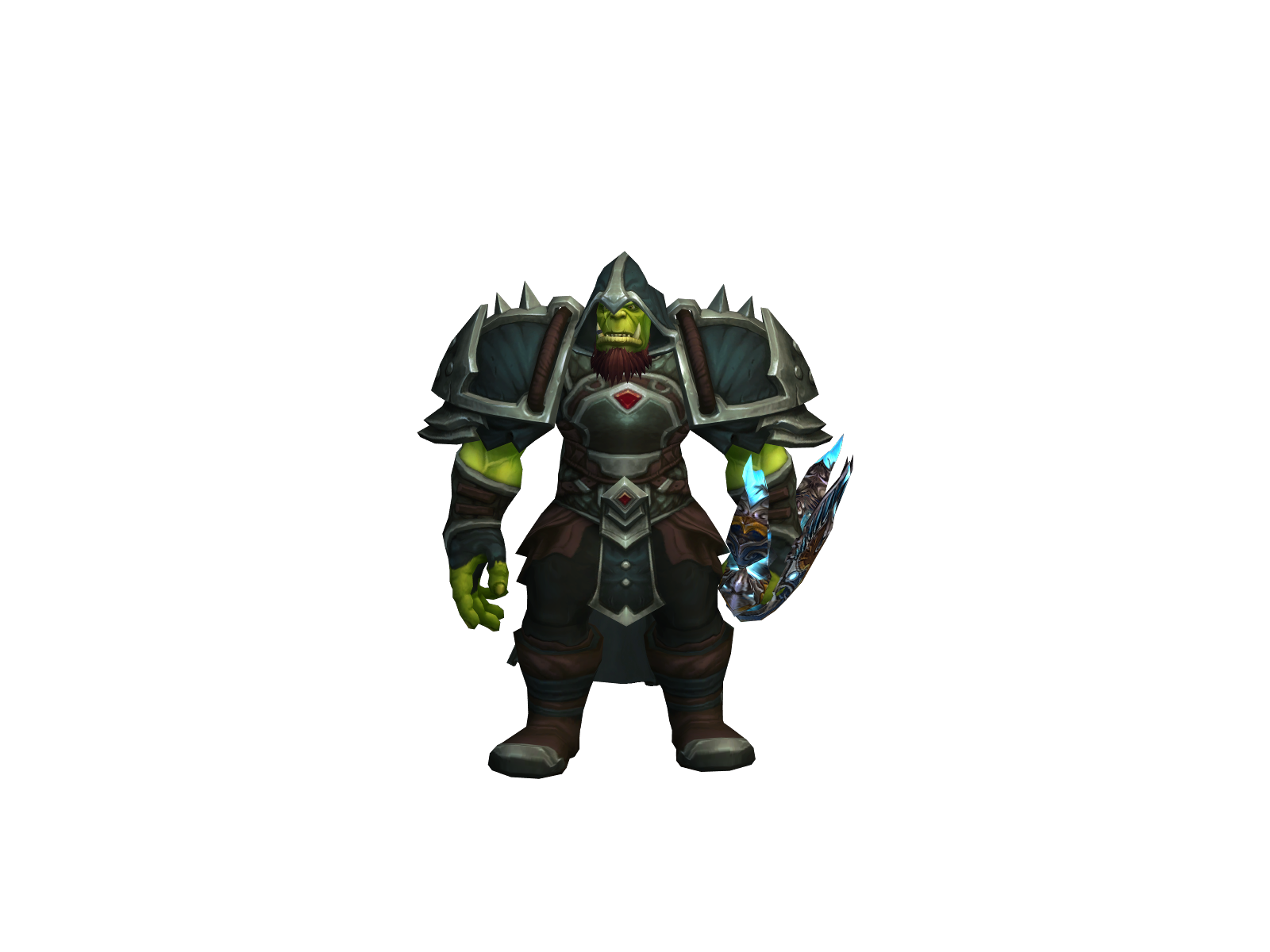 Trikash 3D character render