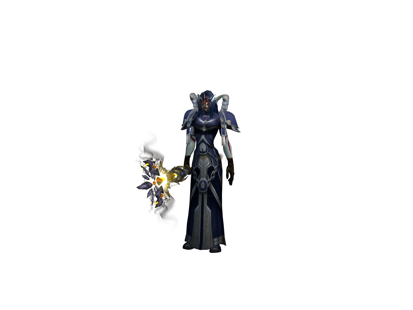 Antichristy 3D character render
