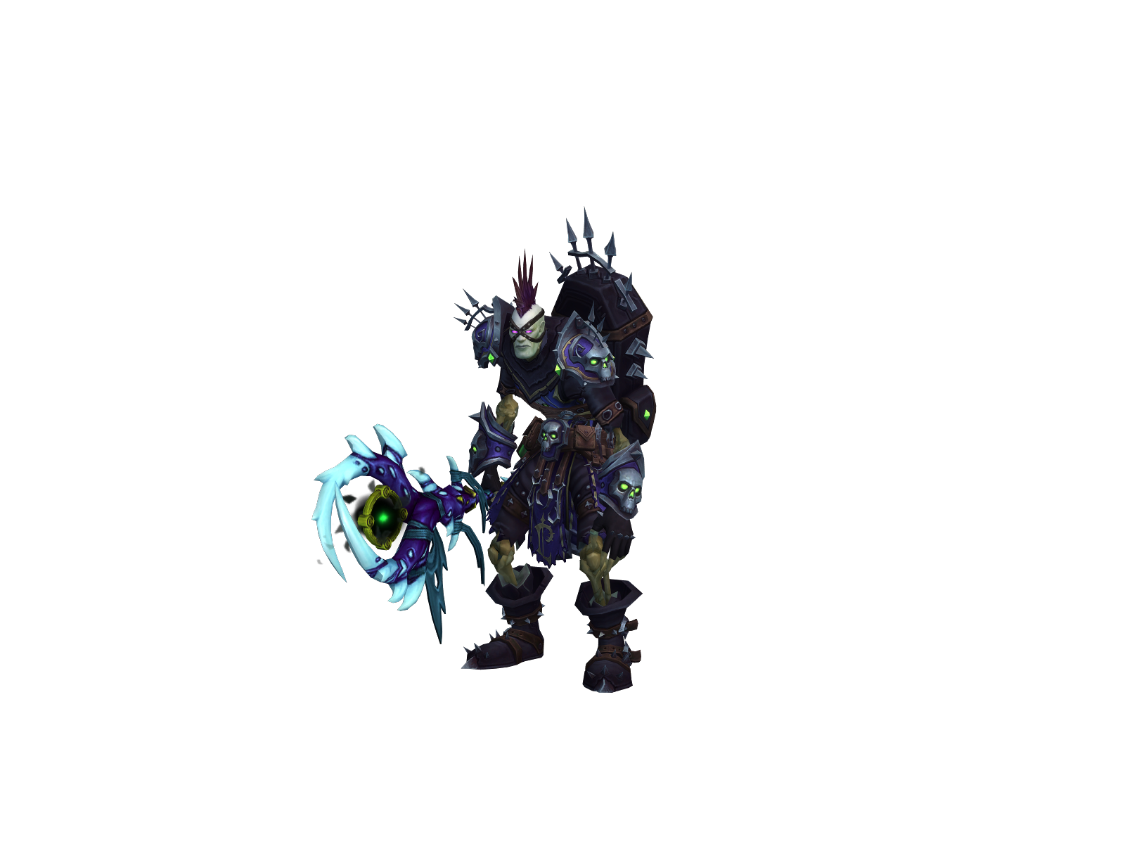 Mïstÿ 3D character render