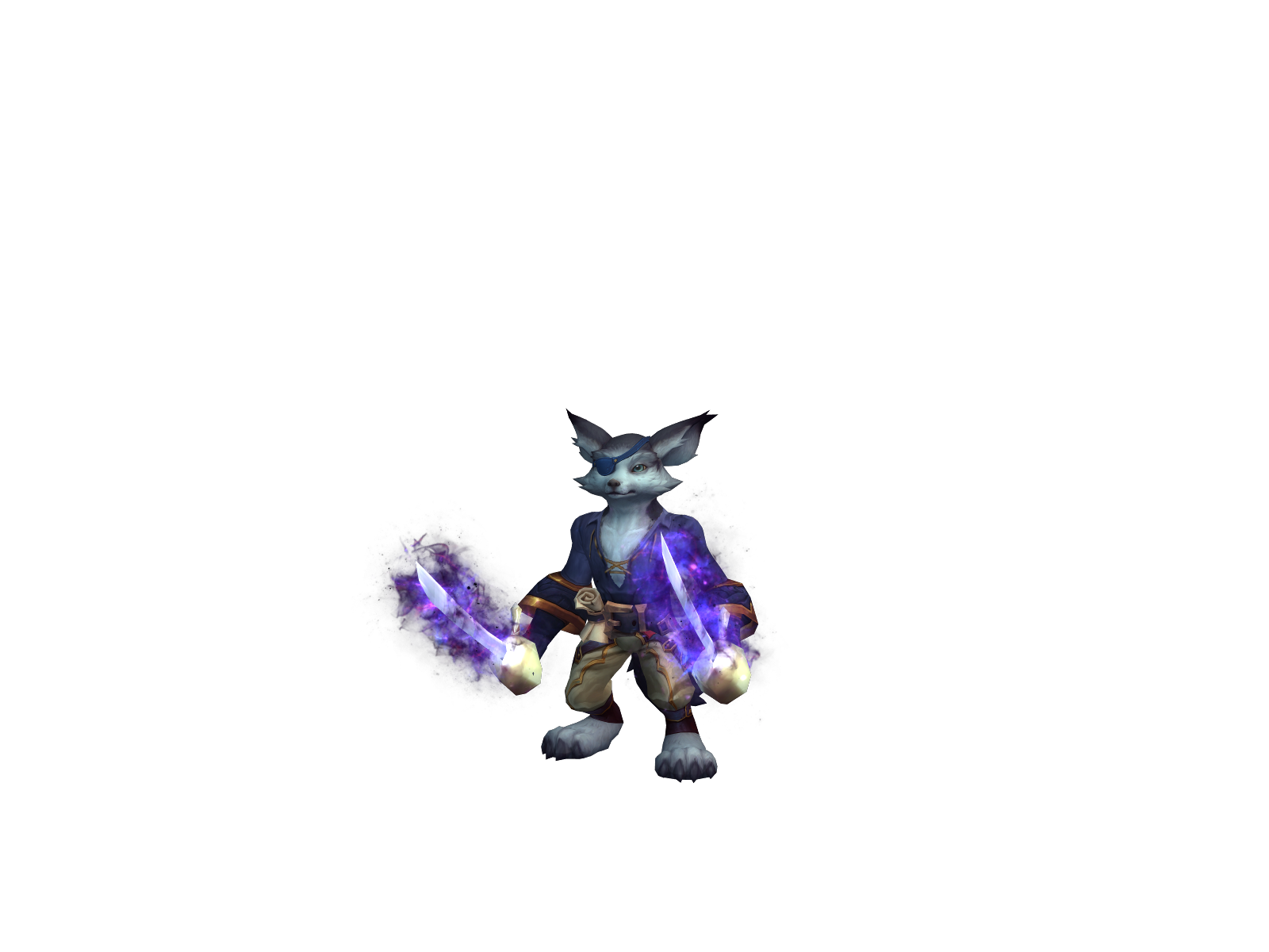 Heywait 3D character render