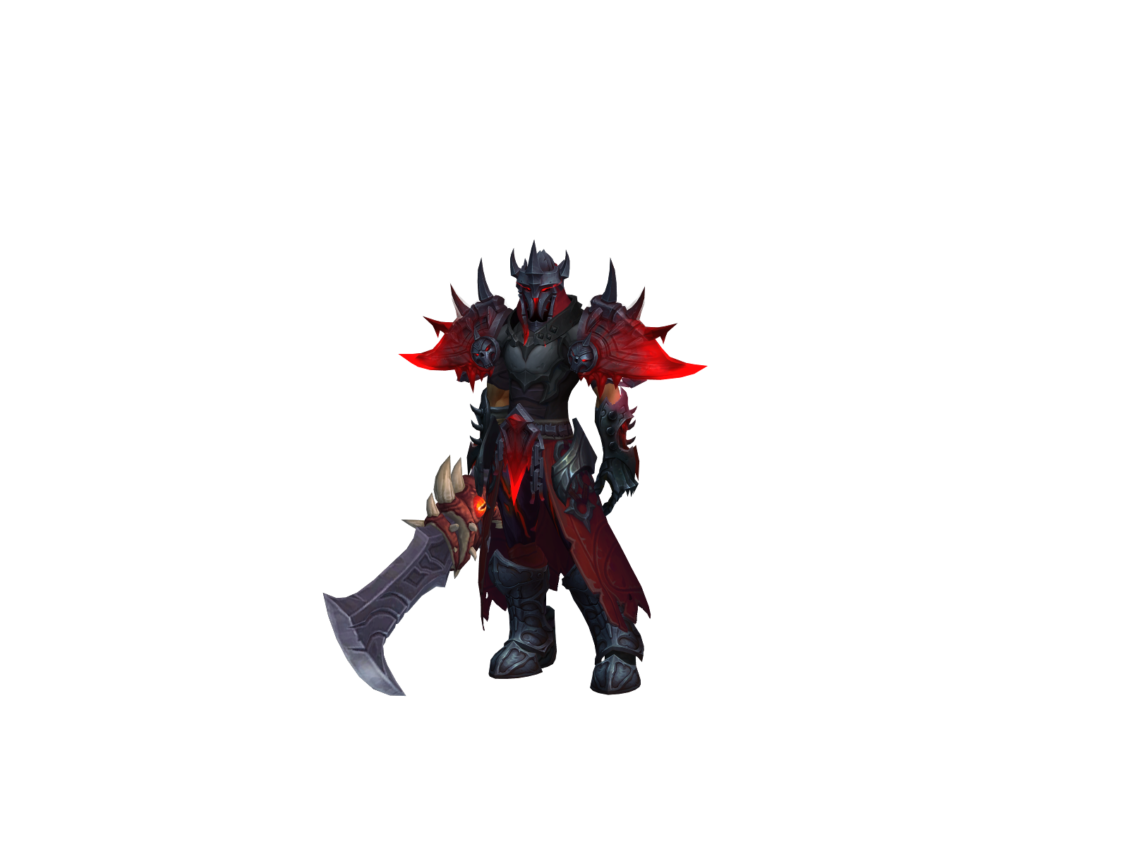 Gilan 3D character render