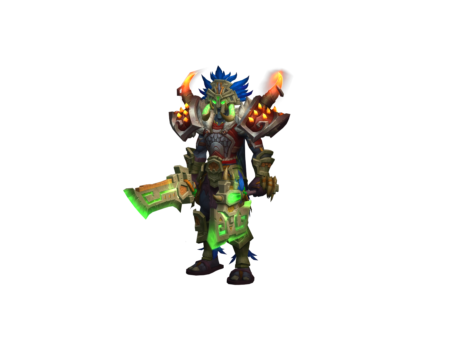 Jatanni 3D character render