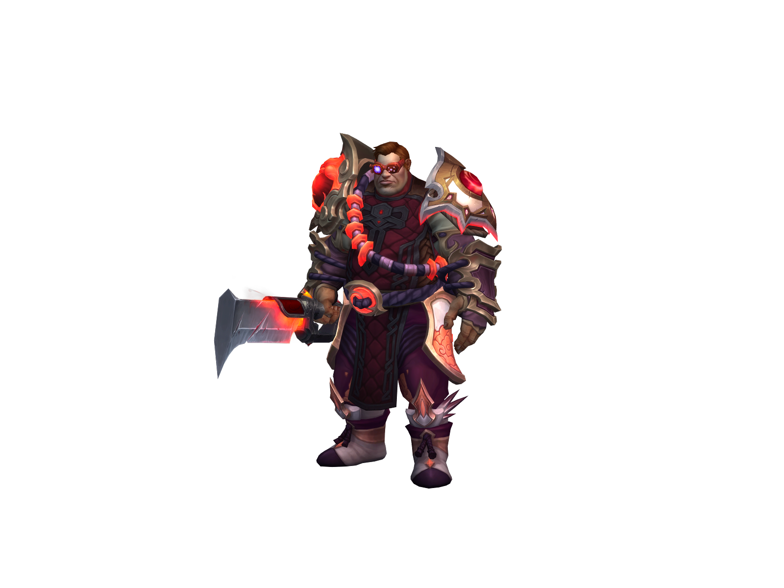 Rsk 3D character render