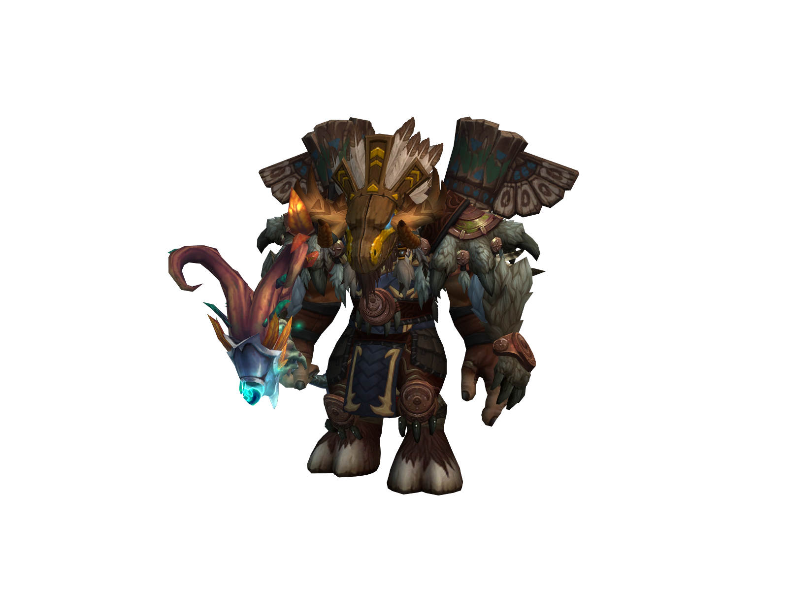 Imsothornie 3D character render