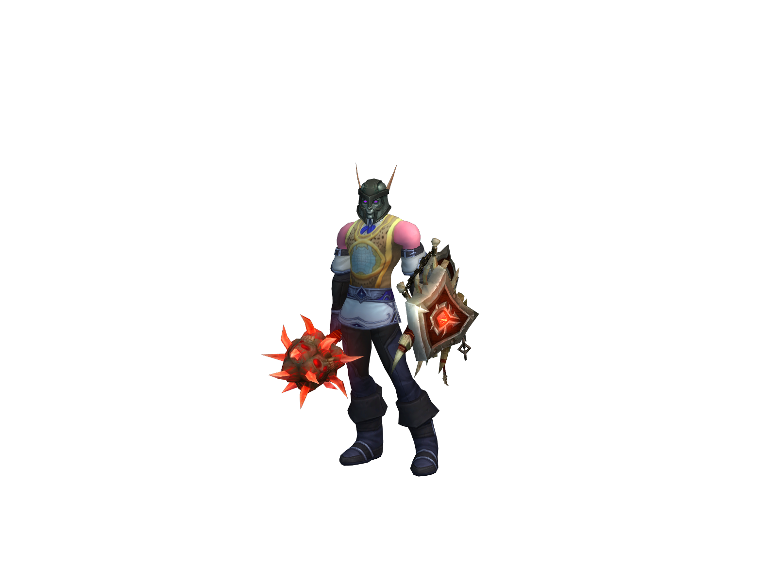 Faramìr 3D character render