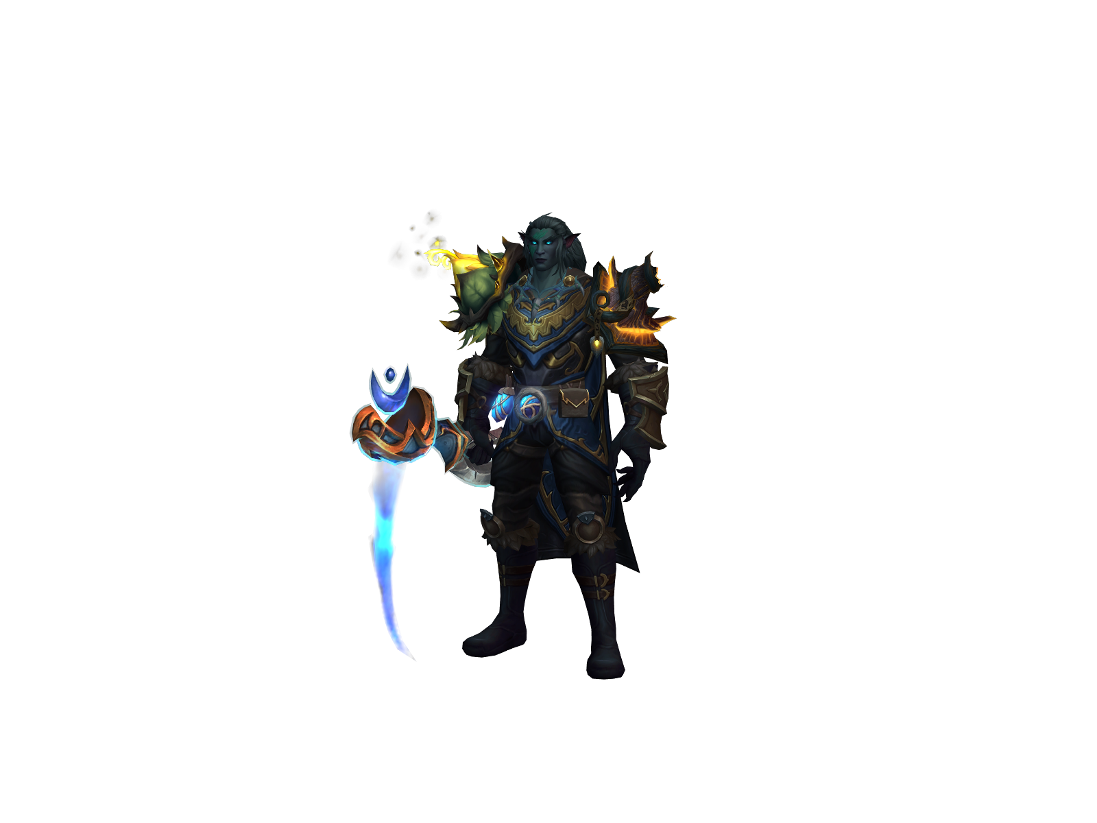 Suurik 3D character render