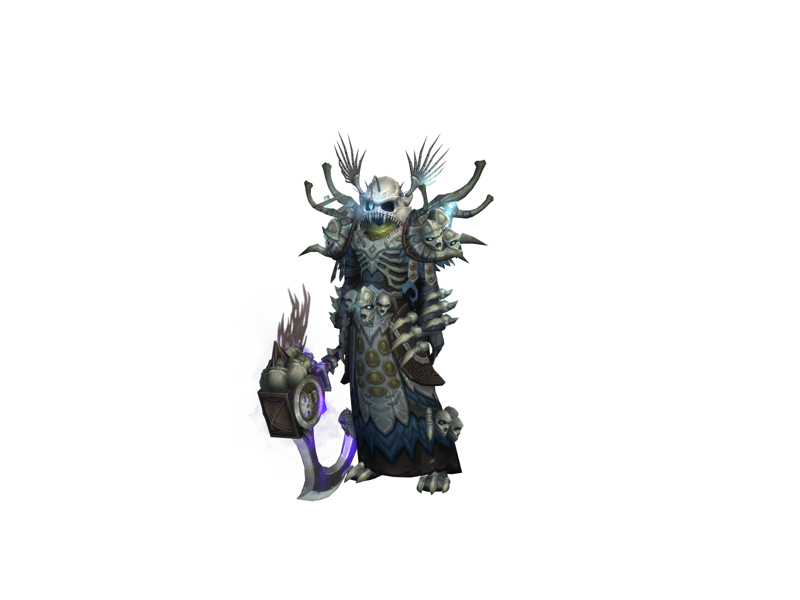 Voldotmort 3D character render