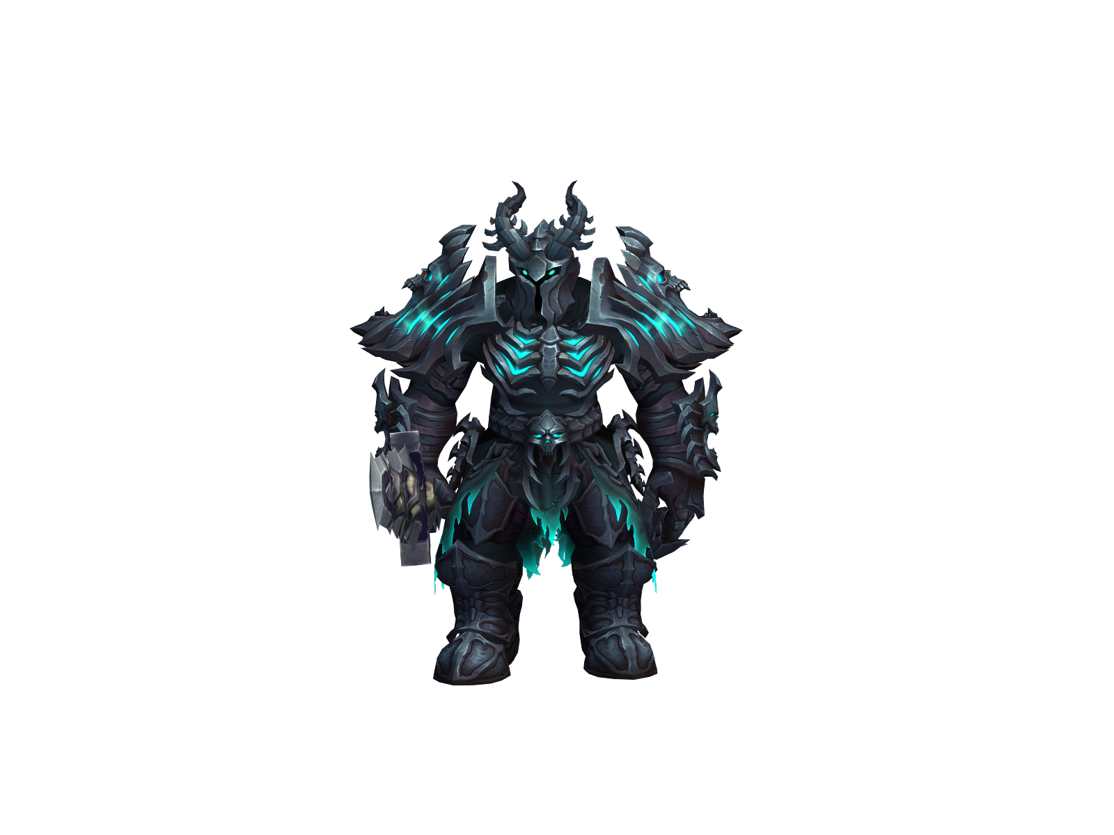Frósty 3D character render