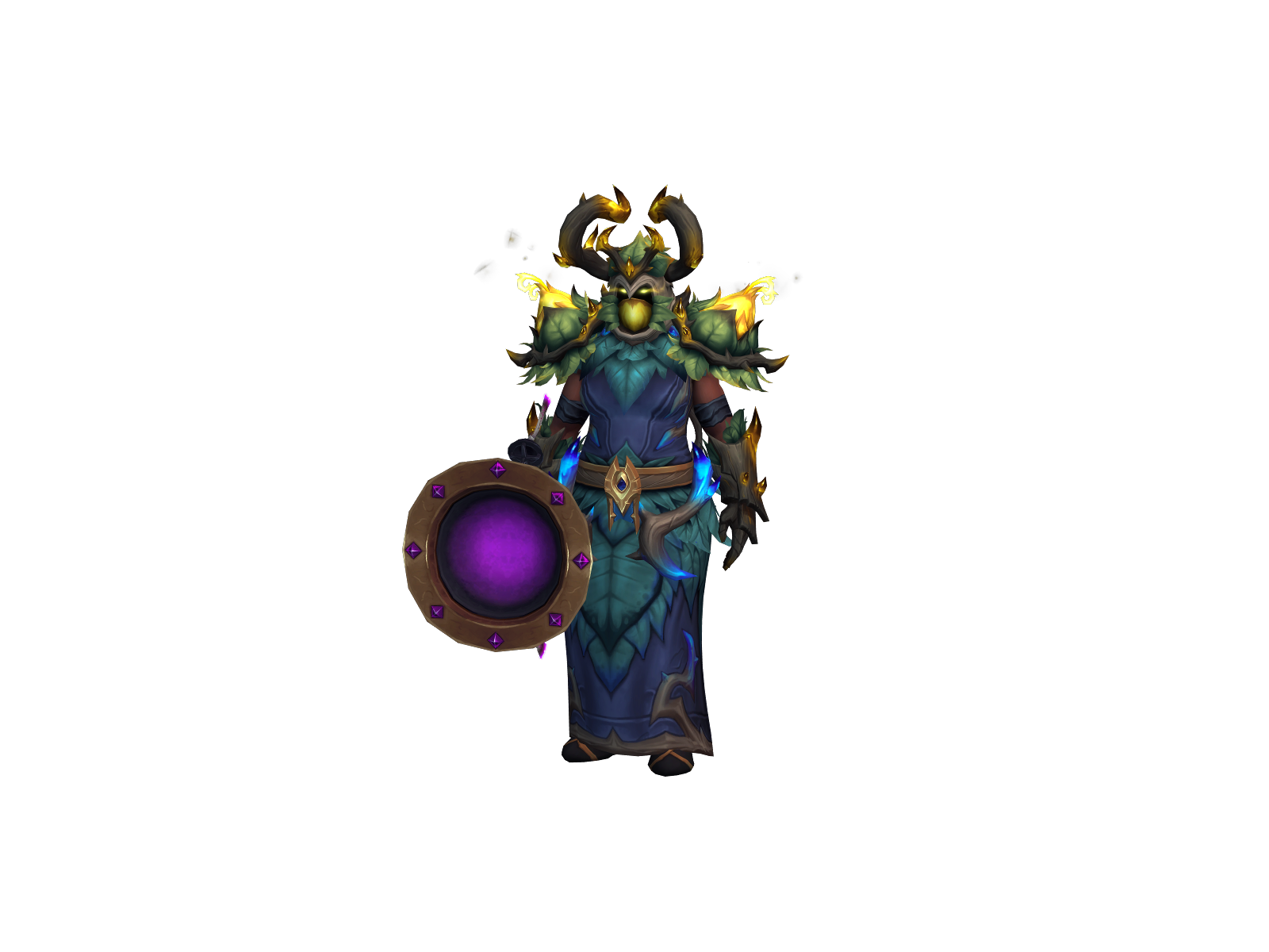 Release 3D character render