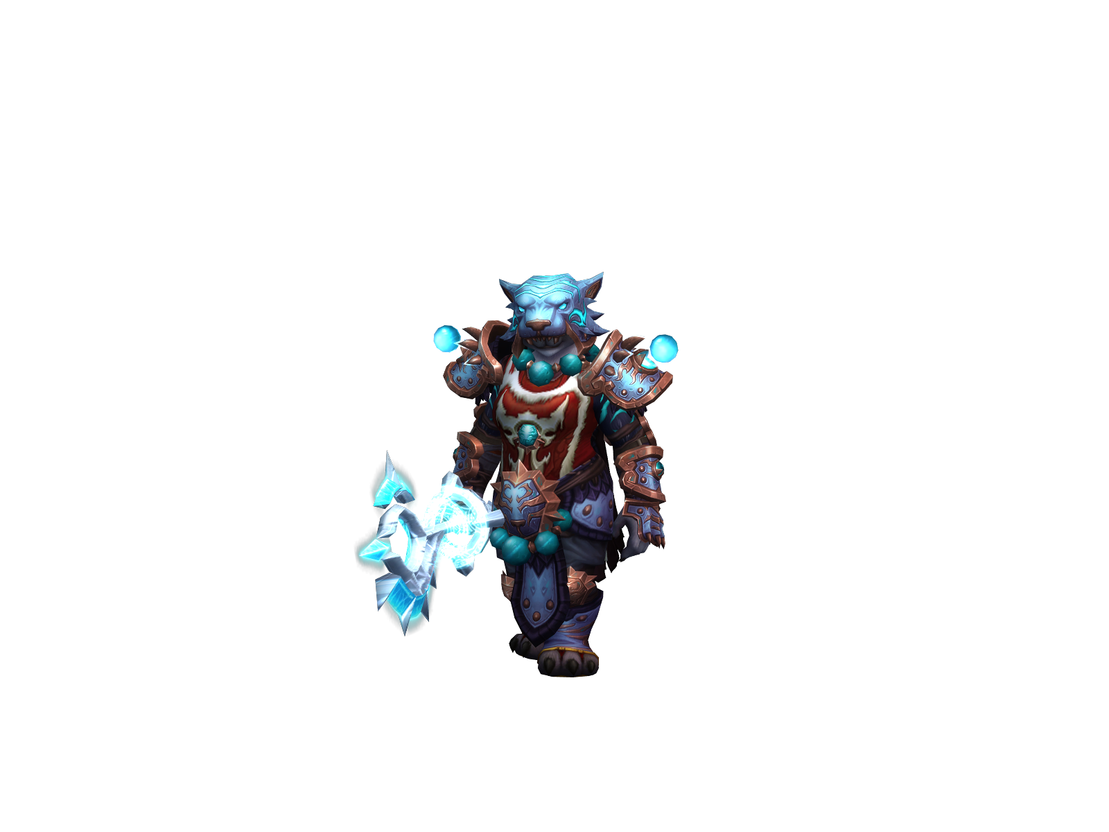 Binhyu 3D character render