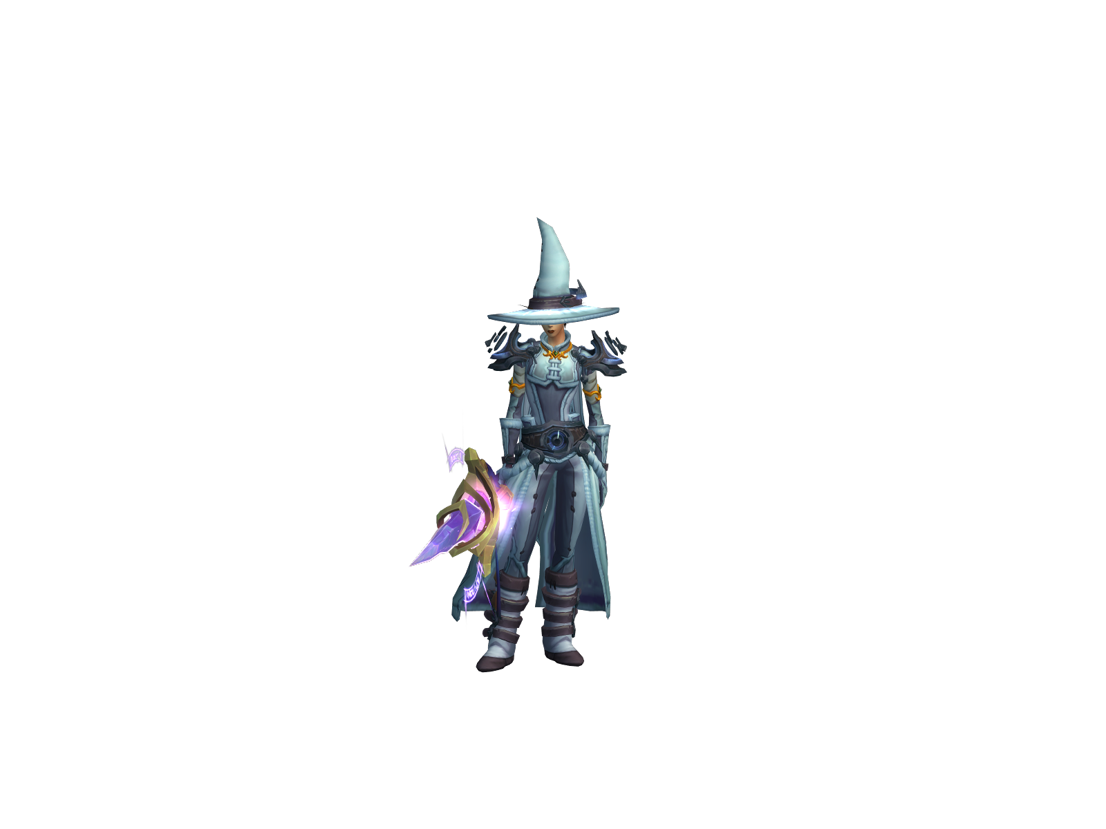 Daddydoz 3D character render