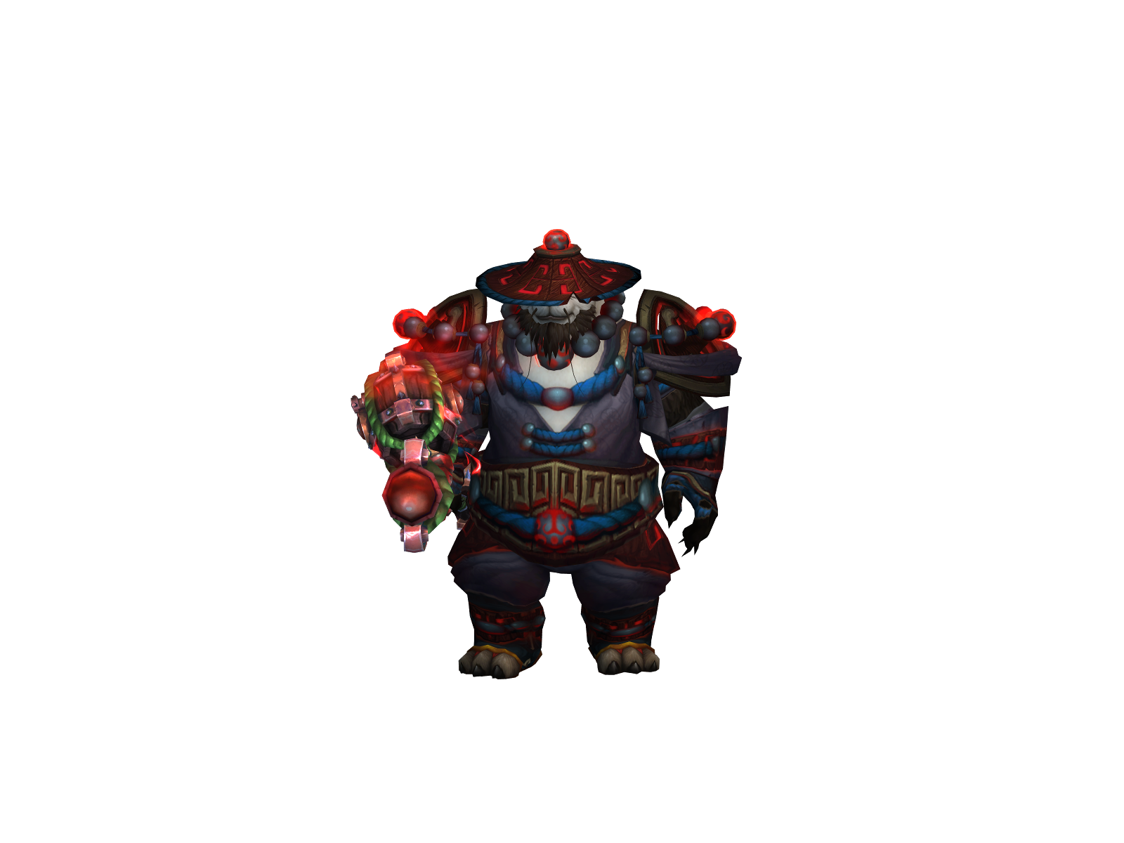 Vasuvious 3D character render