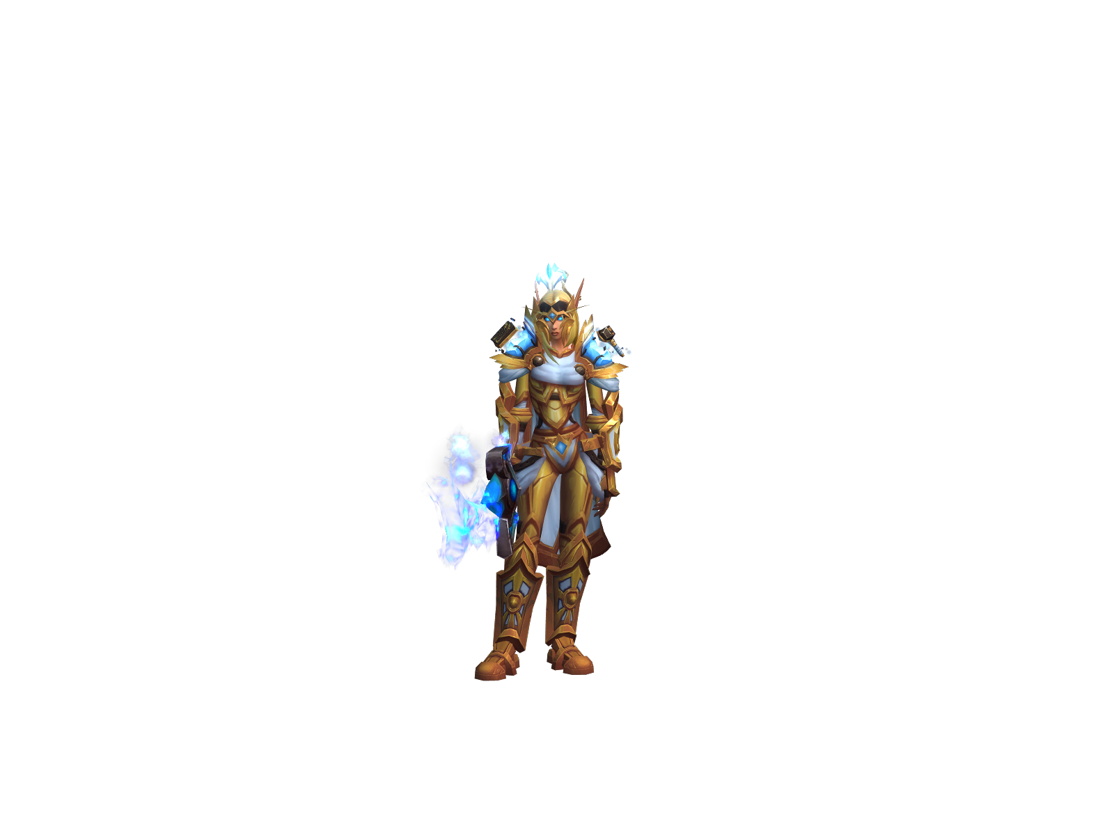 Kaerisala 3D character render