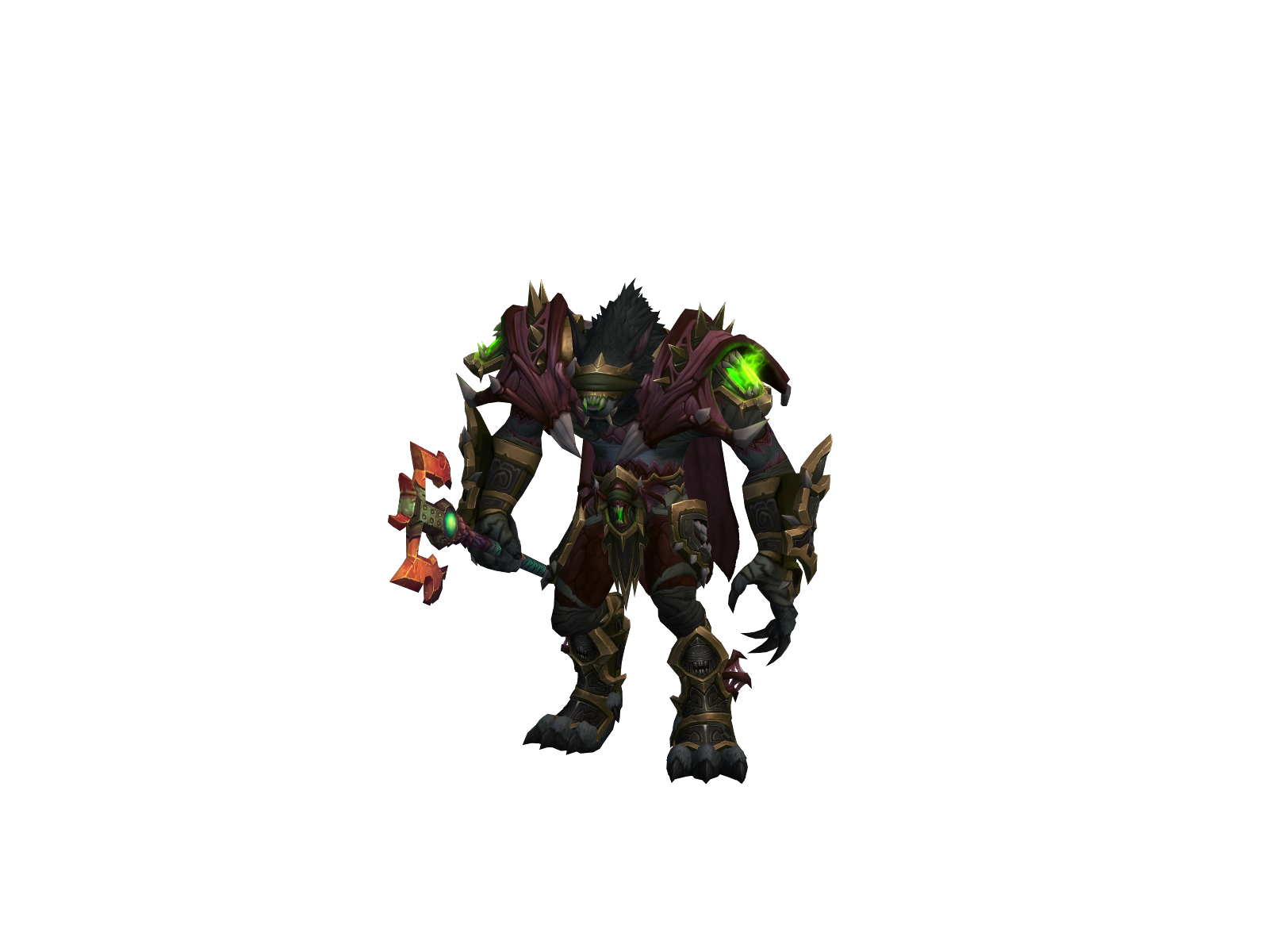Wråth WoW character banner