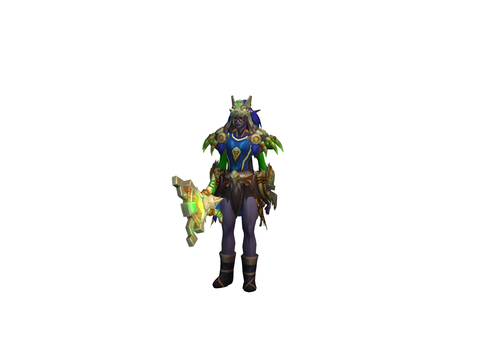 Mstcll 3D character render
