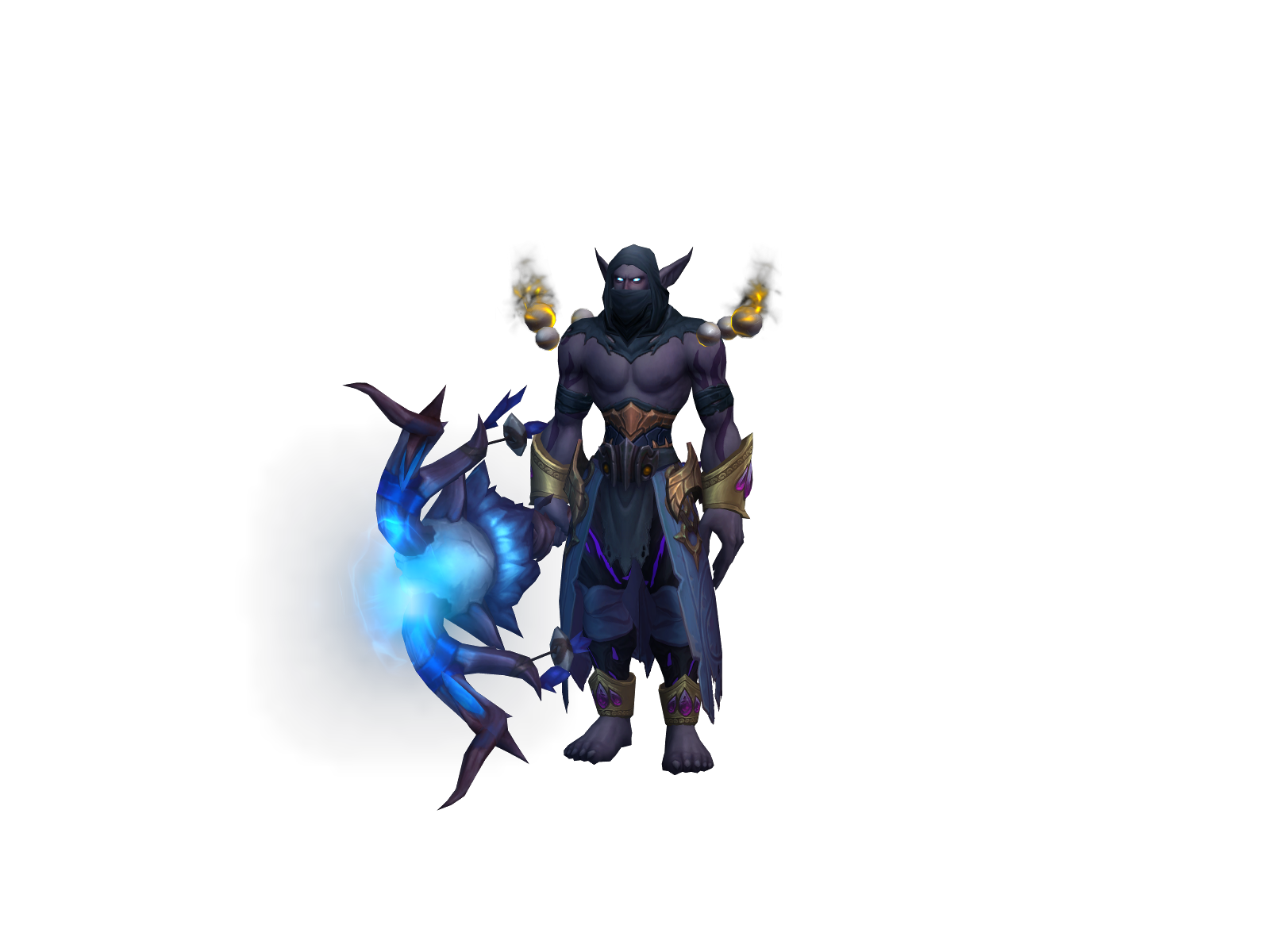 Bomboi 3D character render