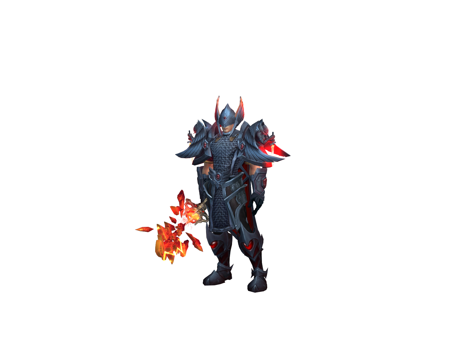 Achenlorath 3D character render