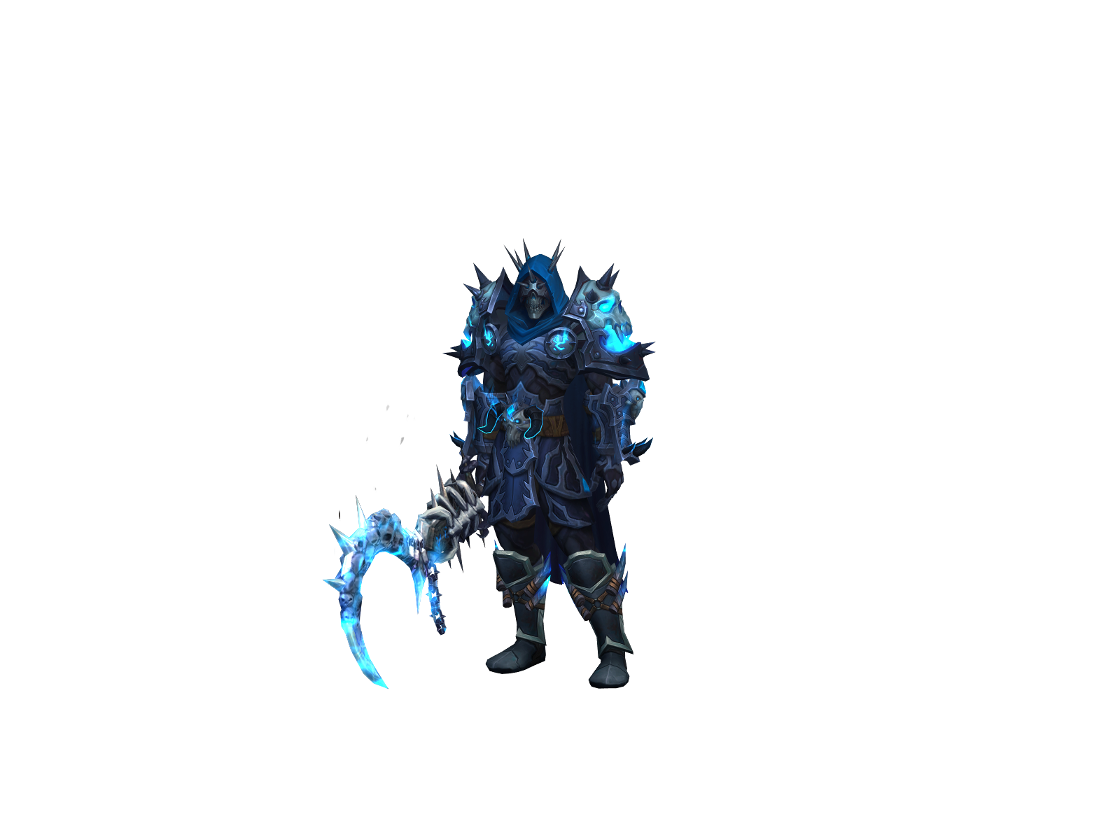 Filoviridae 3D character render