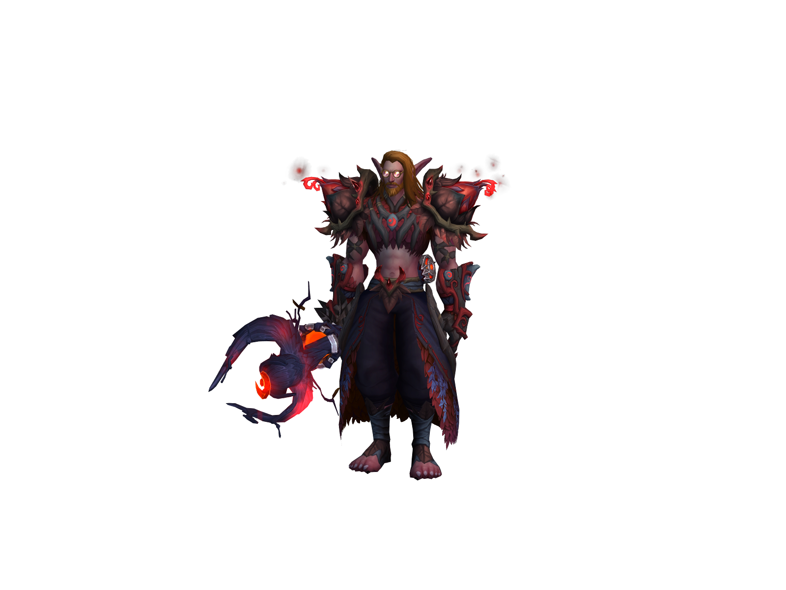 Convoke 3D character render