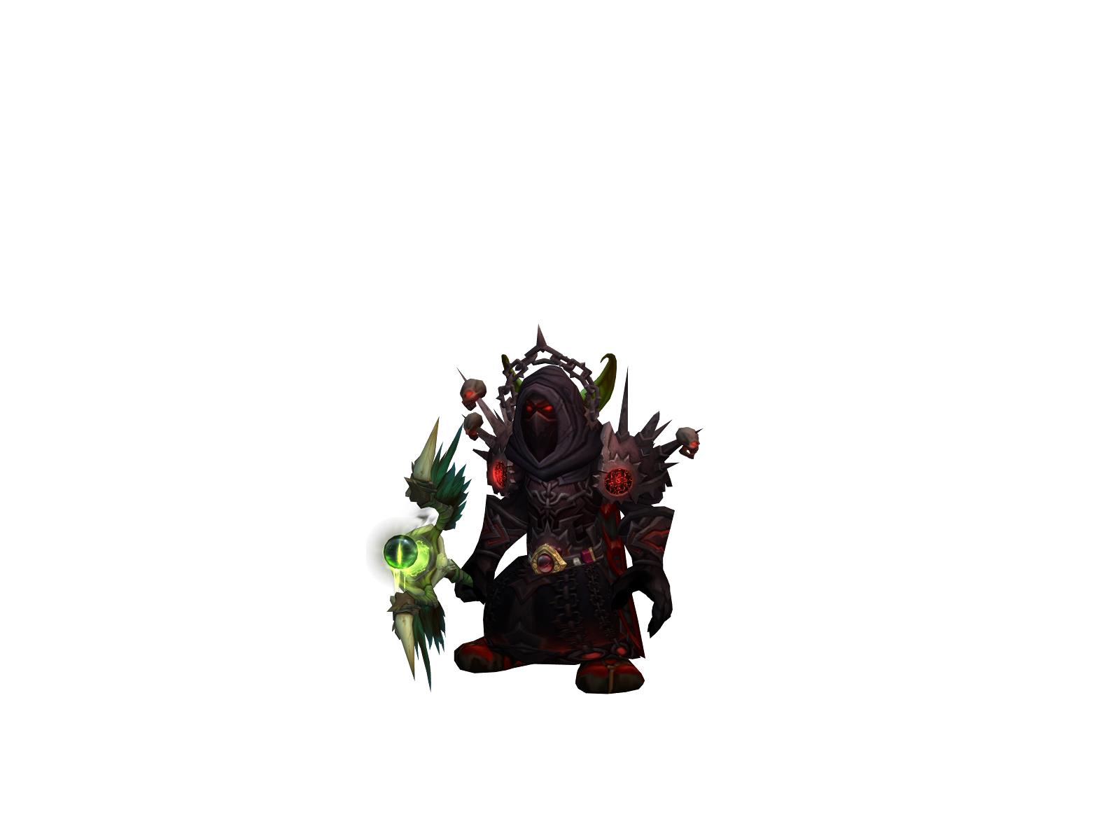 Fallenshado 3D character render