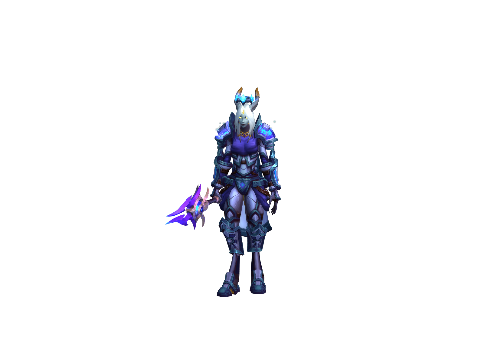 Eshonai 3D character render