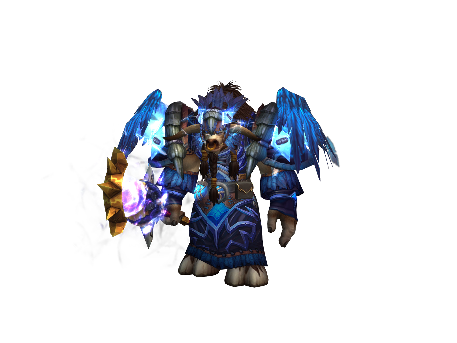 Satìva 3D character render