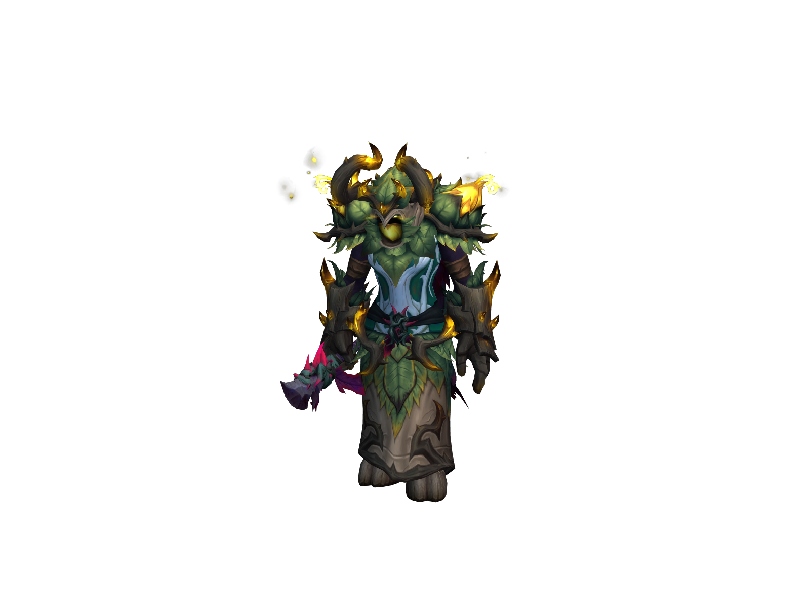 Eiaguu 3D character render
