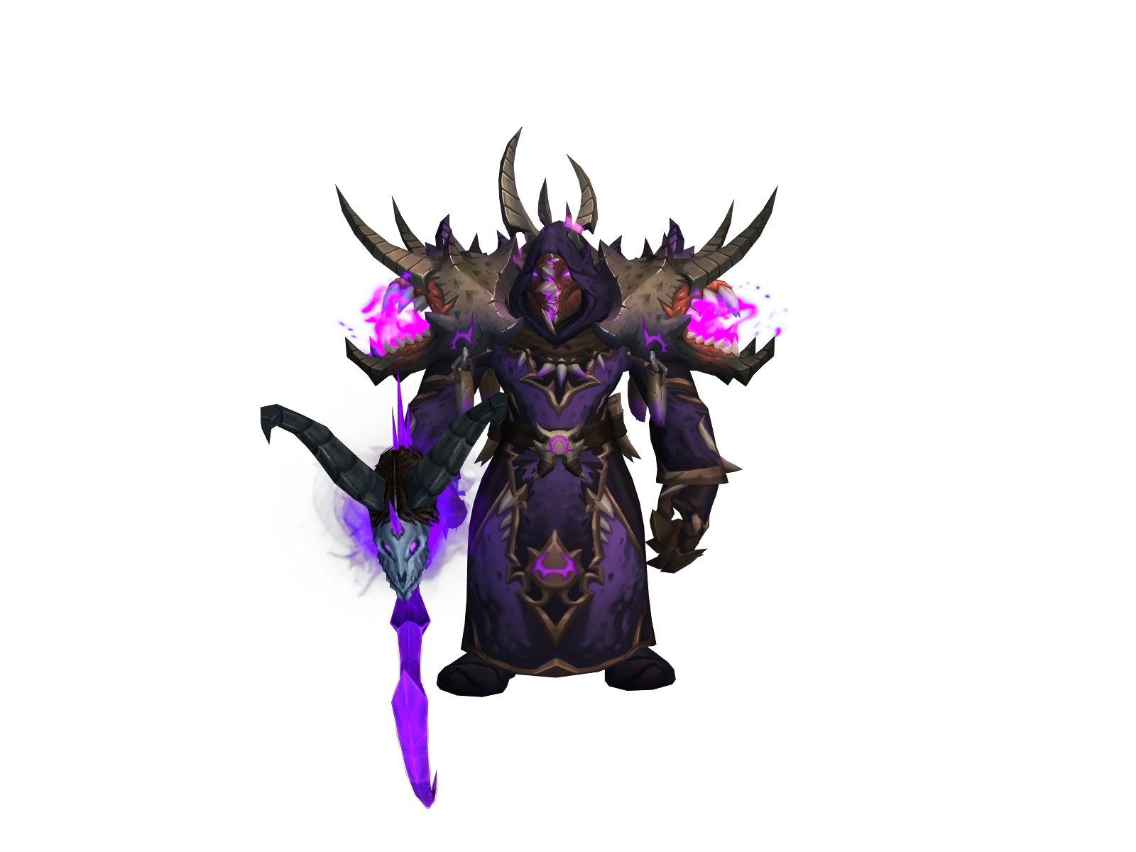 Maerlyn 3D character render