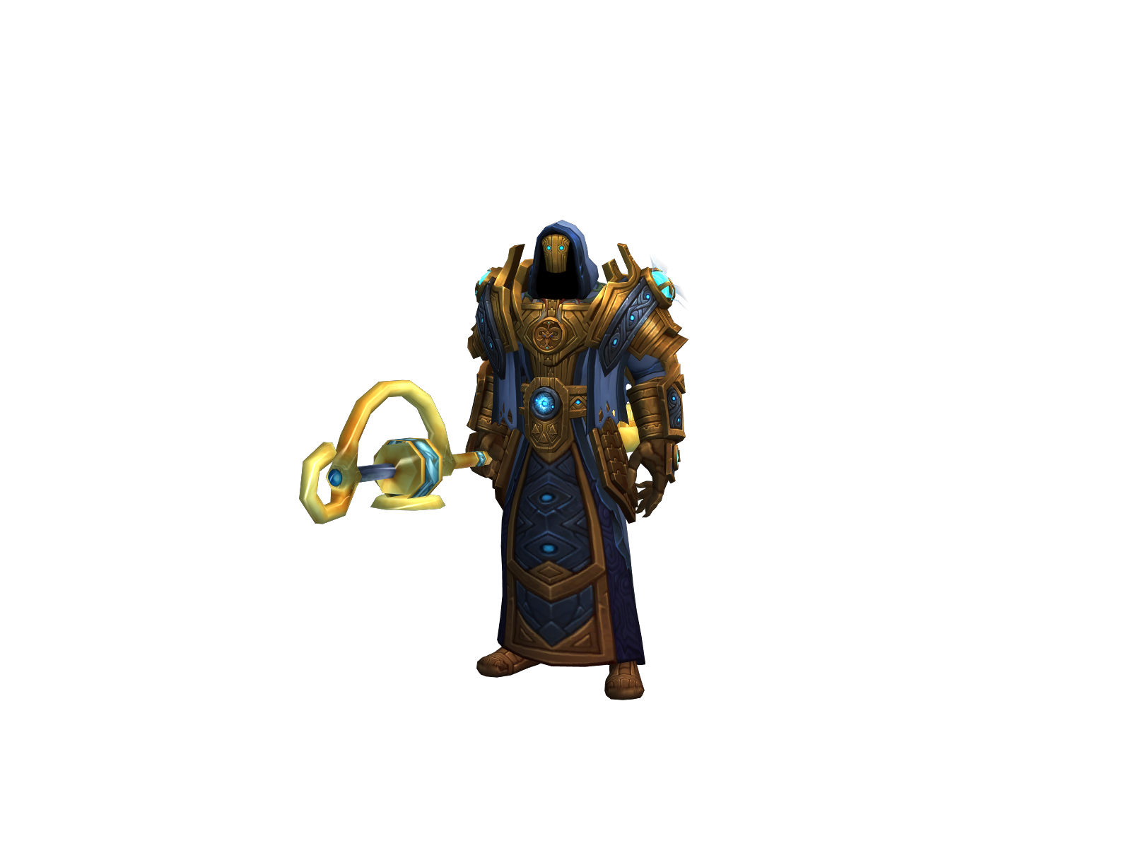 Skrims 3D character render