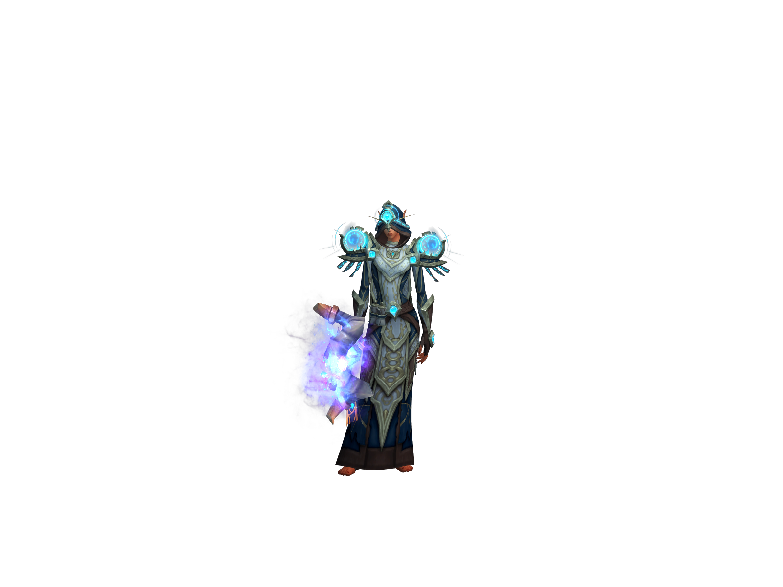 Daxx 3D character render