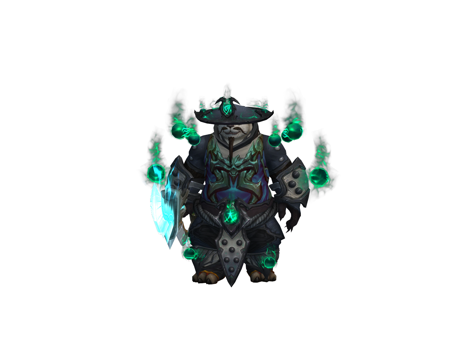 Mistweave 3D character render
