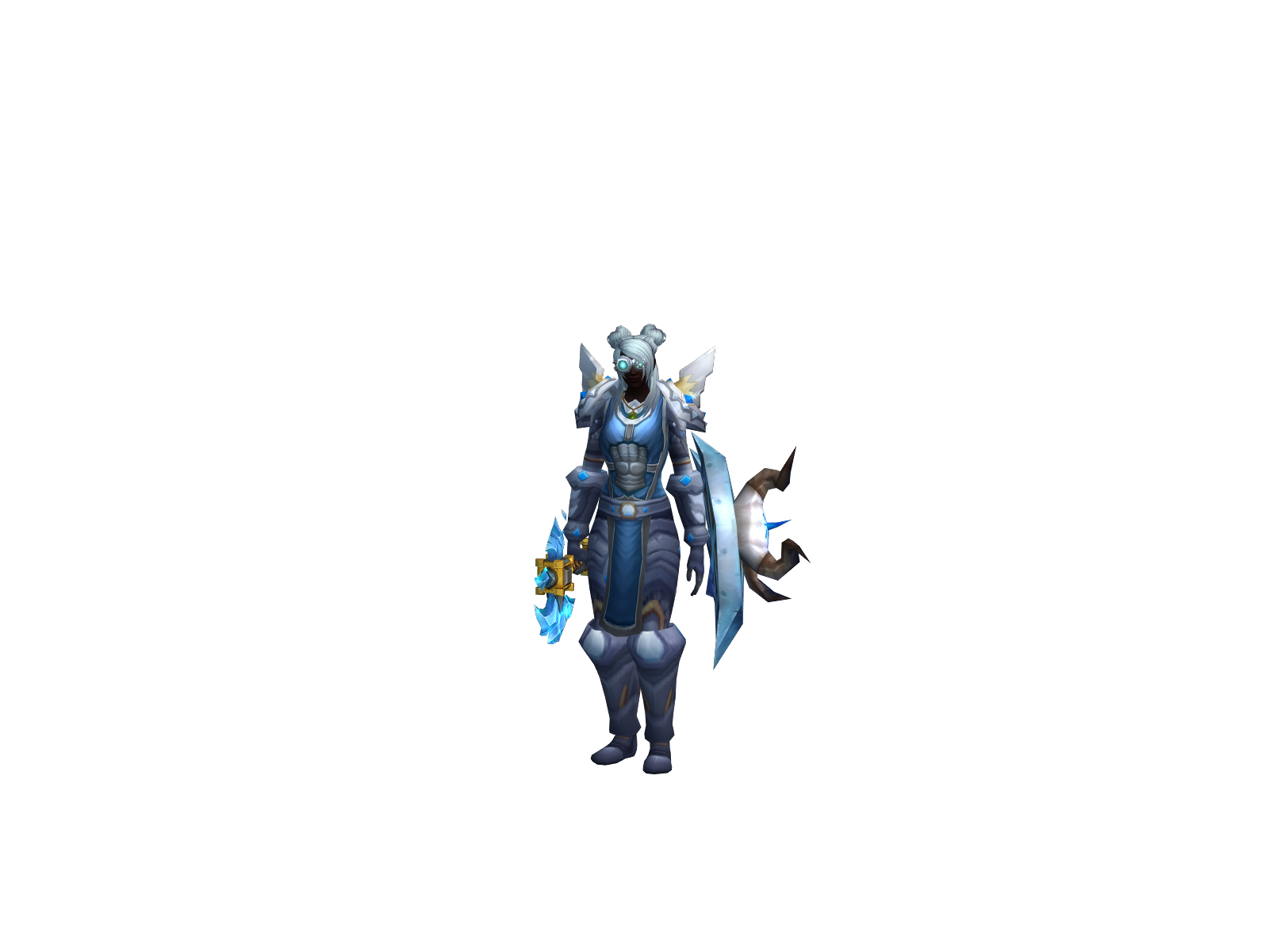 Juicedaddy 3D character render