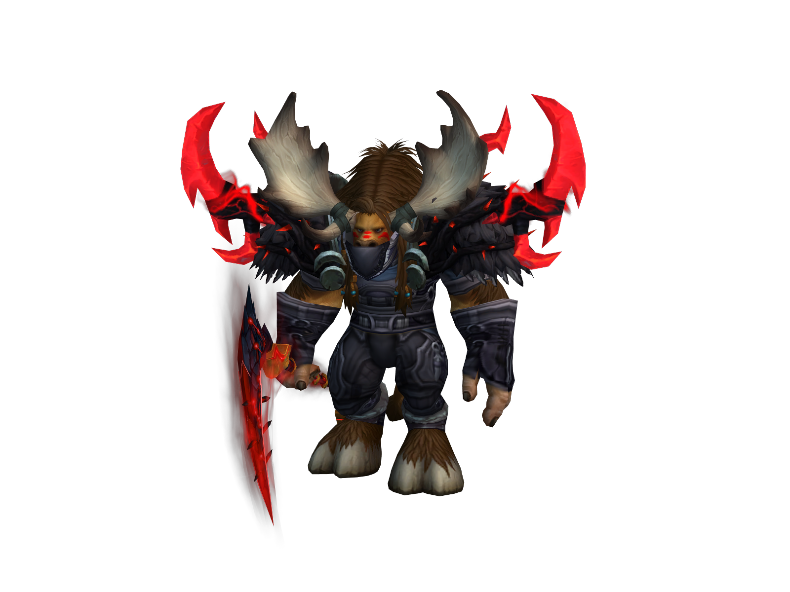 Buì 3D character render