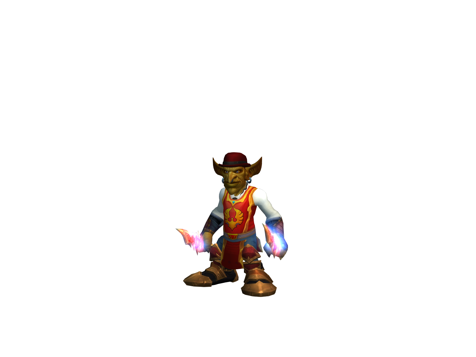 Weedsween 3D character render