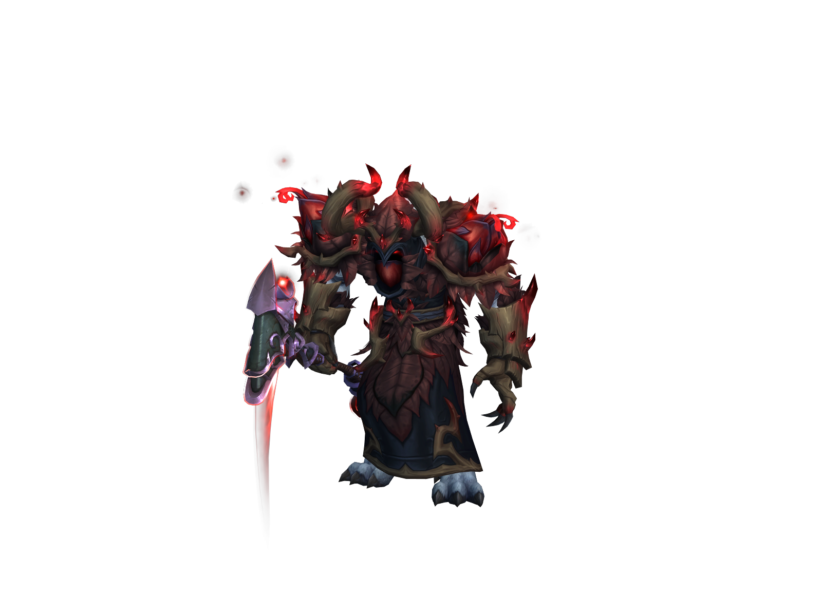 Razasul 3D character render