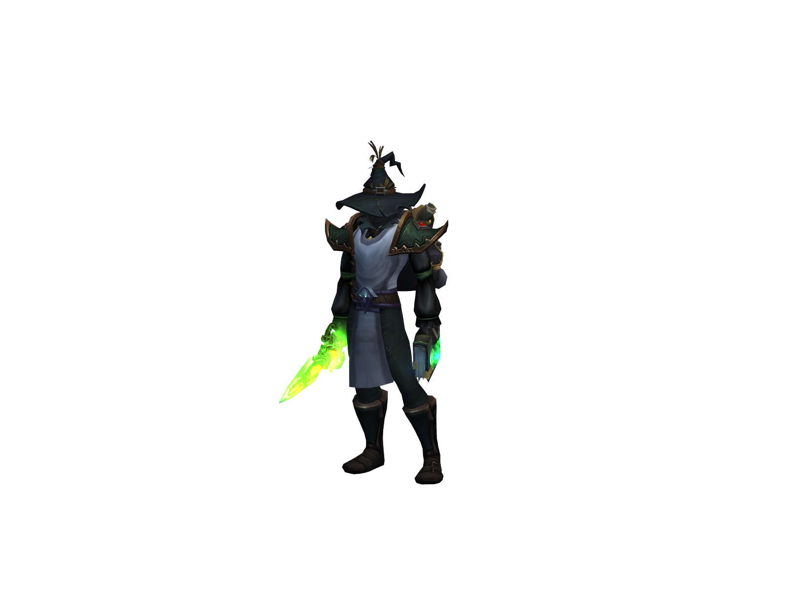 Shnappz 3D character render