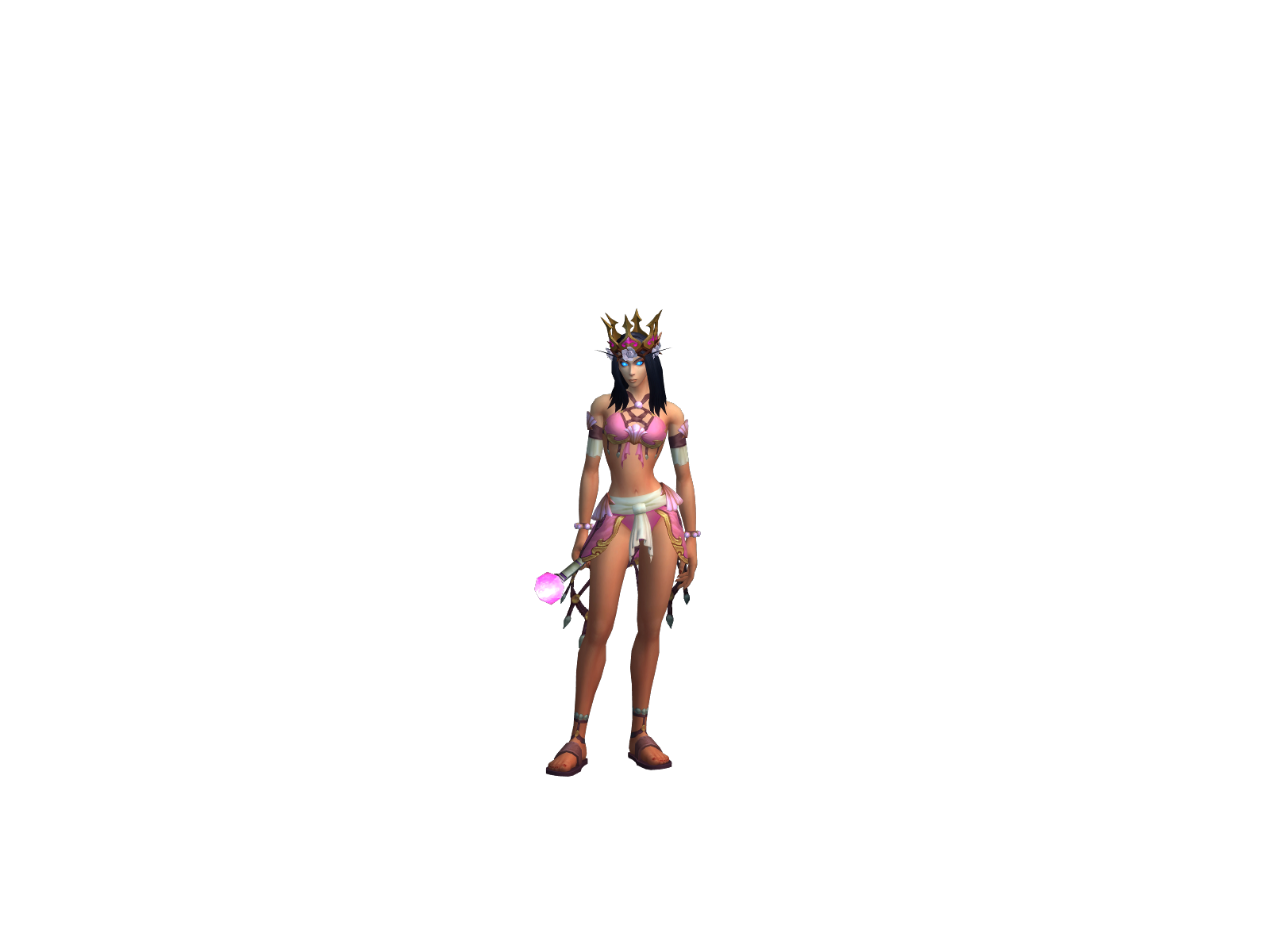 Ïcïcle 3D character render