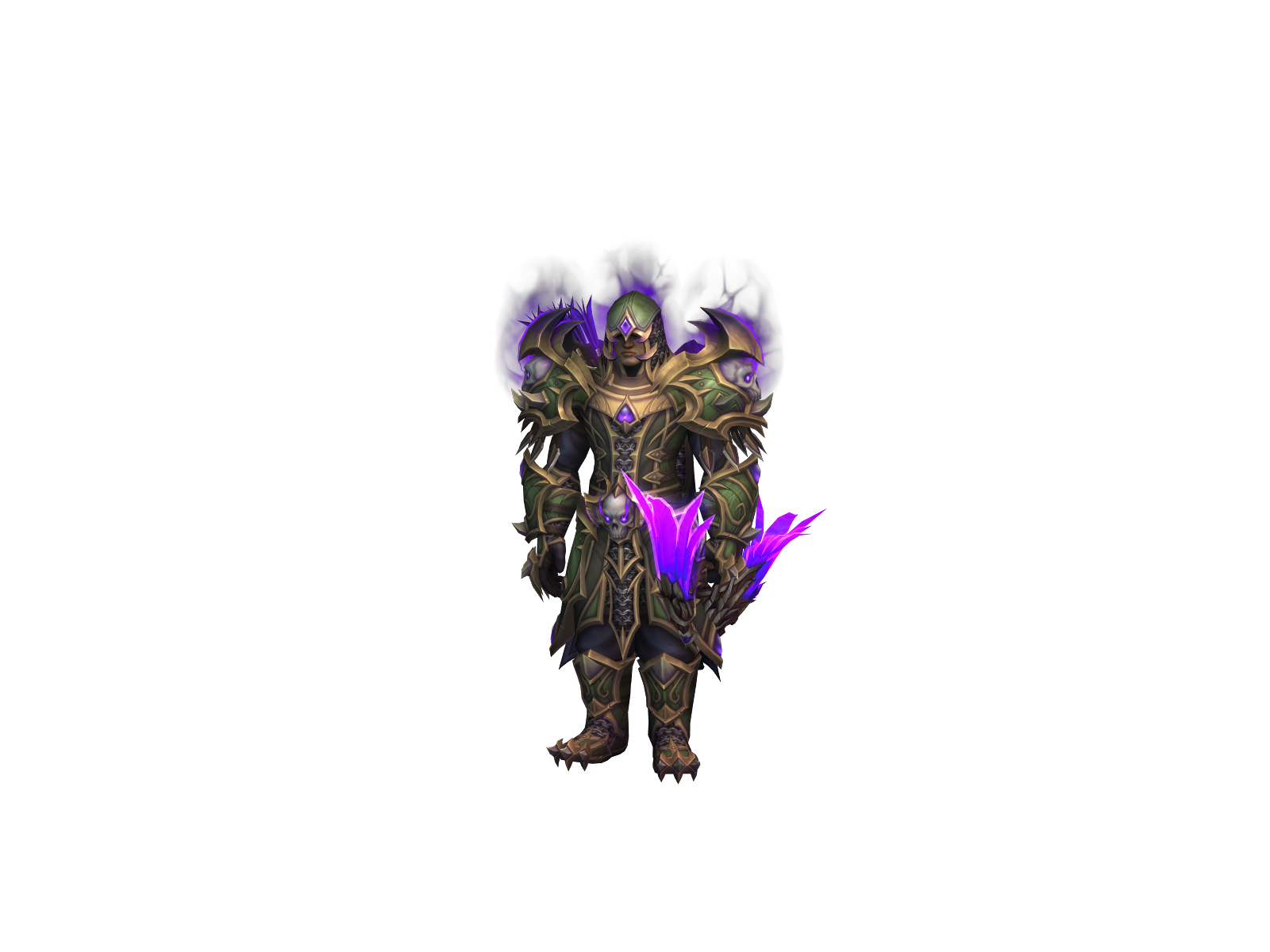 Billbob 3D character render