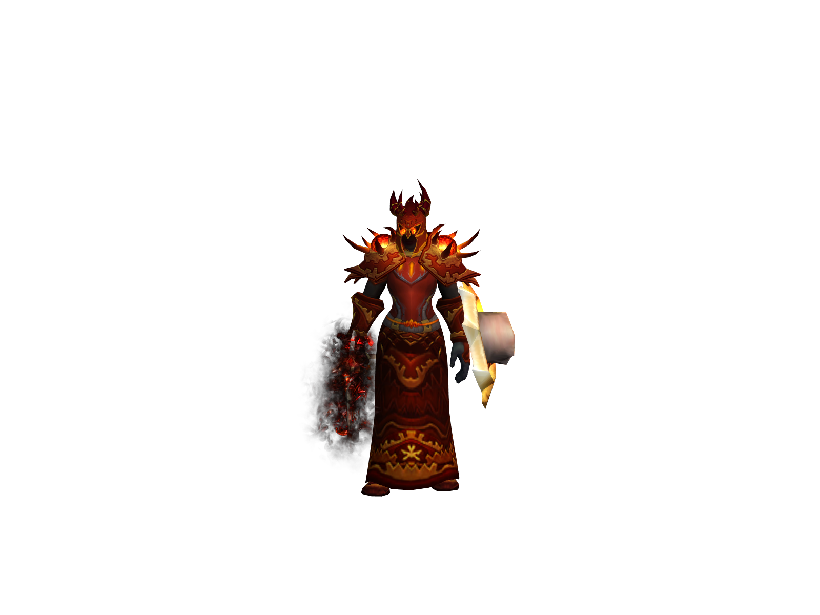 Blueberre 3D character render