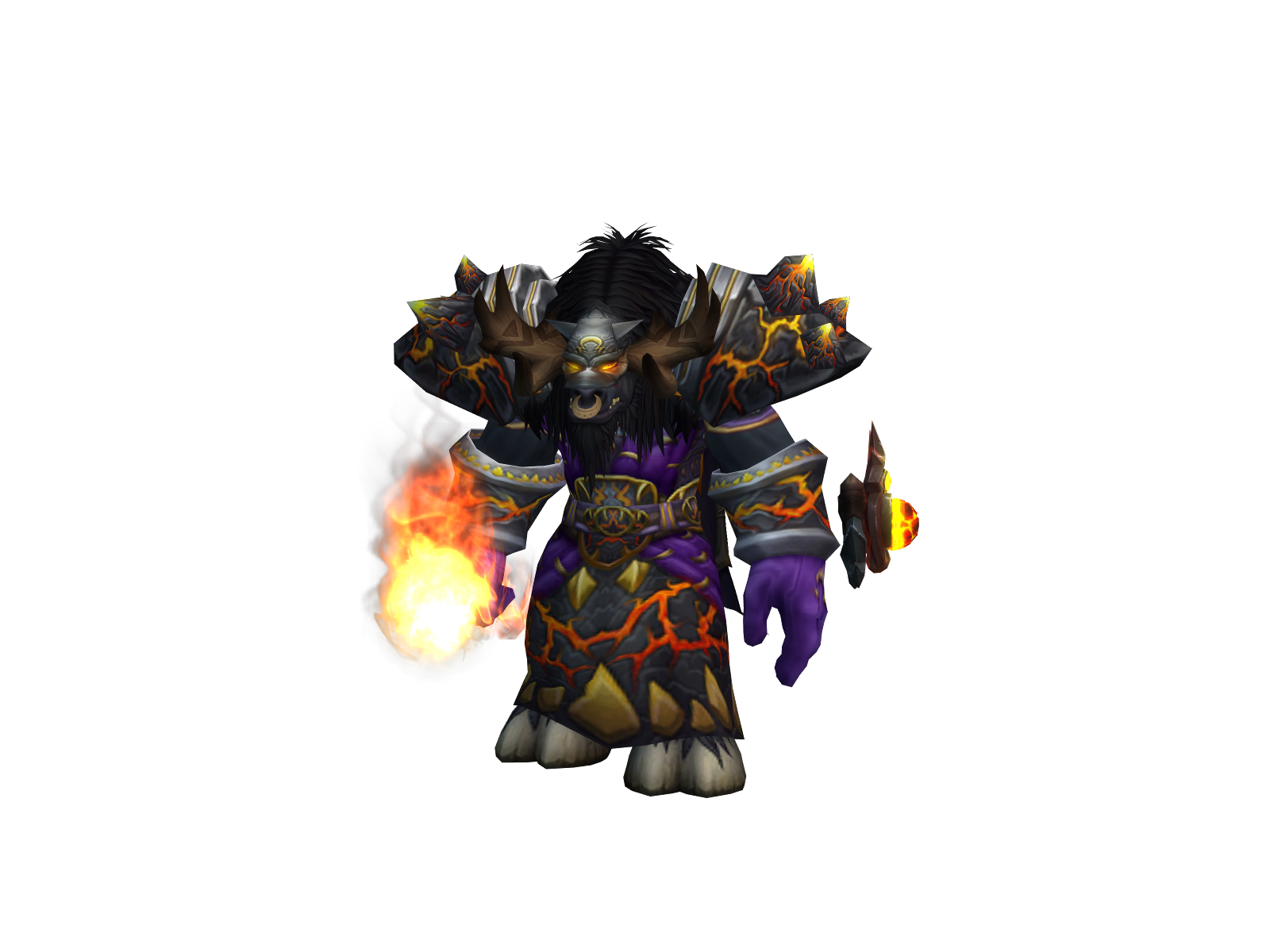 Nicodemus 3D character render