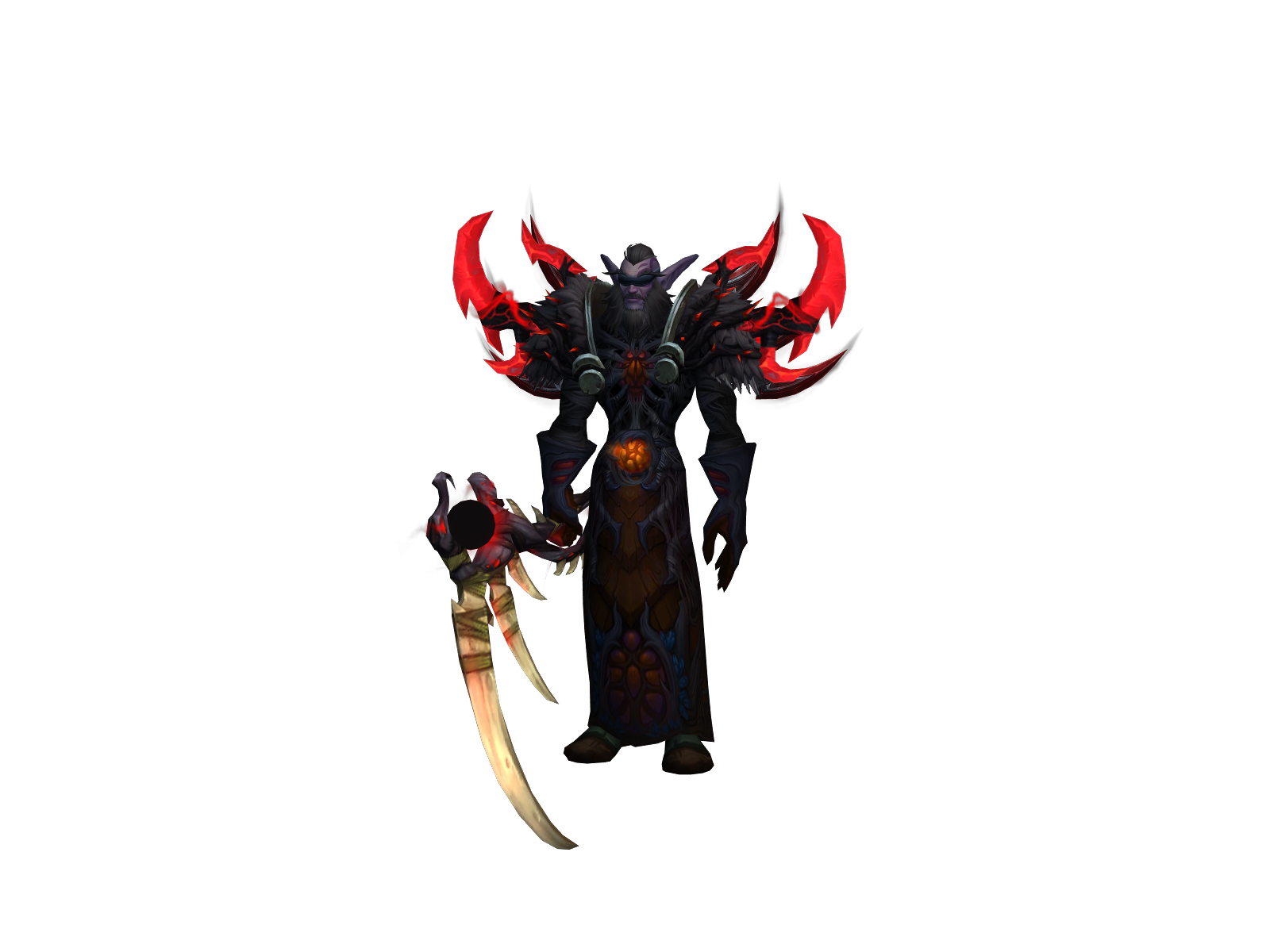 Myrovh 3D character render