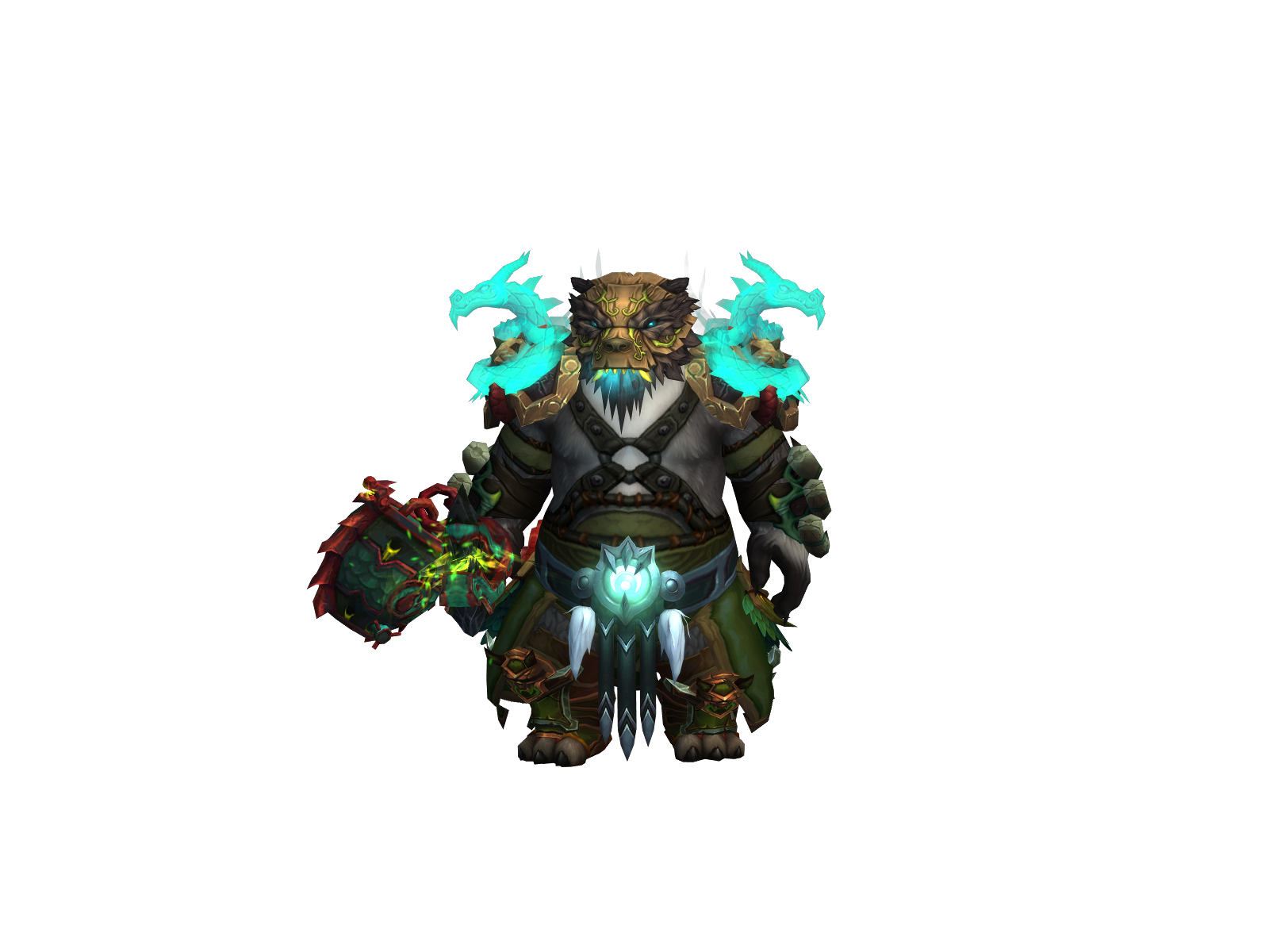 Ludaphist 3D character render