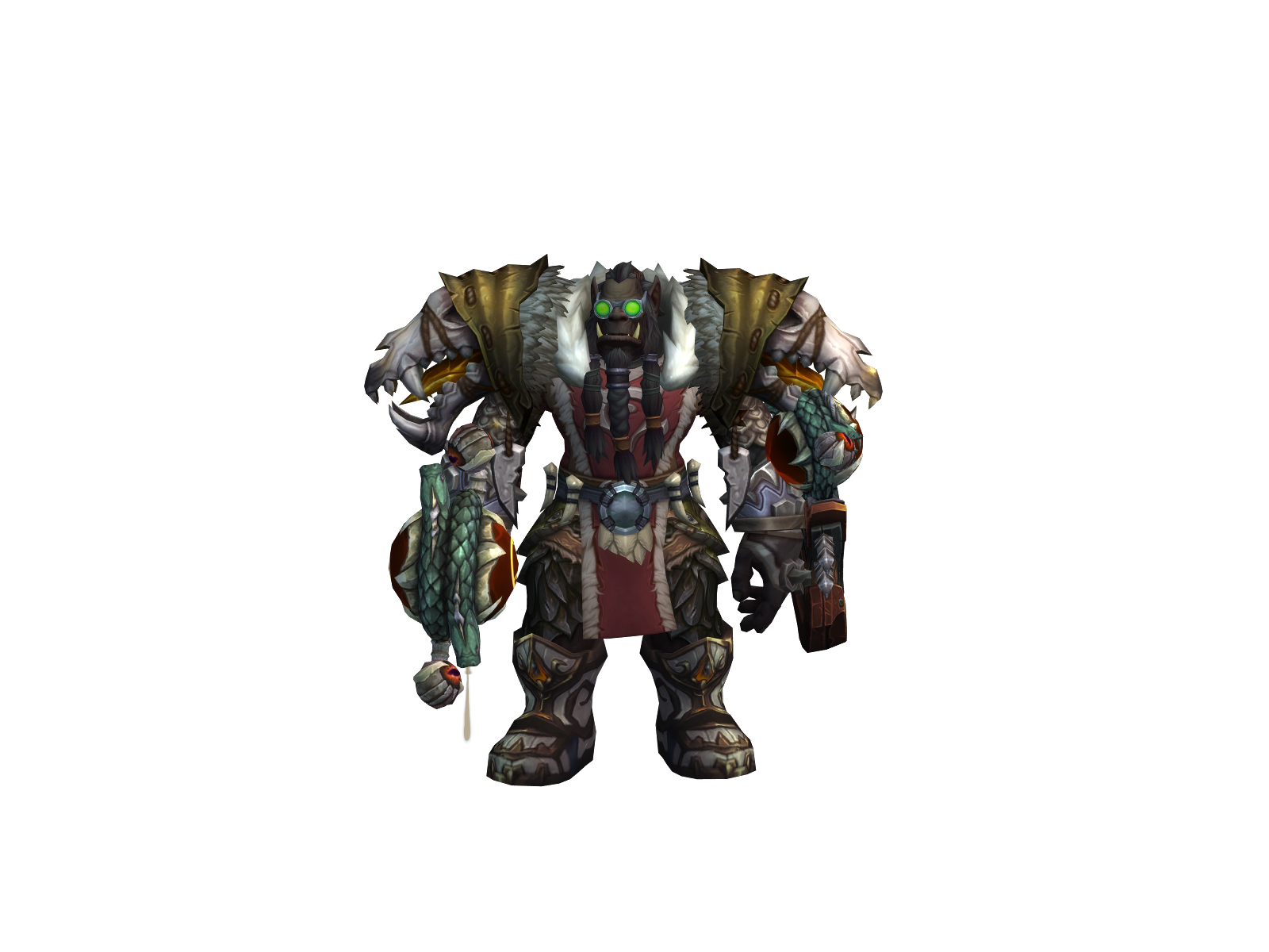 Stahlman 3D character render