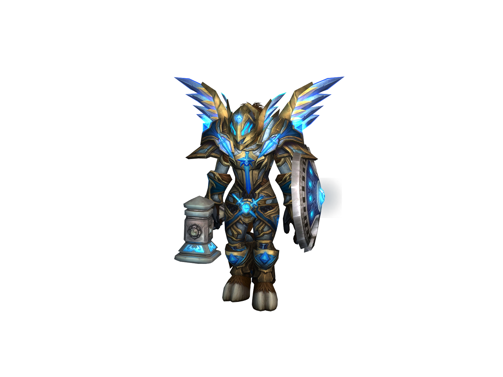 Meanzy 3D character render